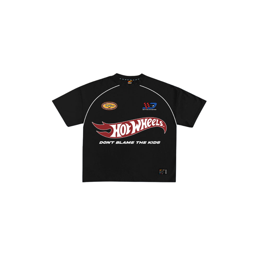 Nitro Racer Tee - Black