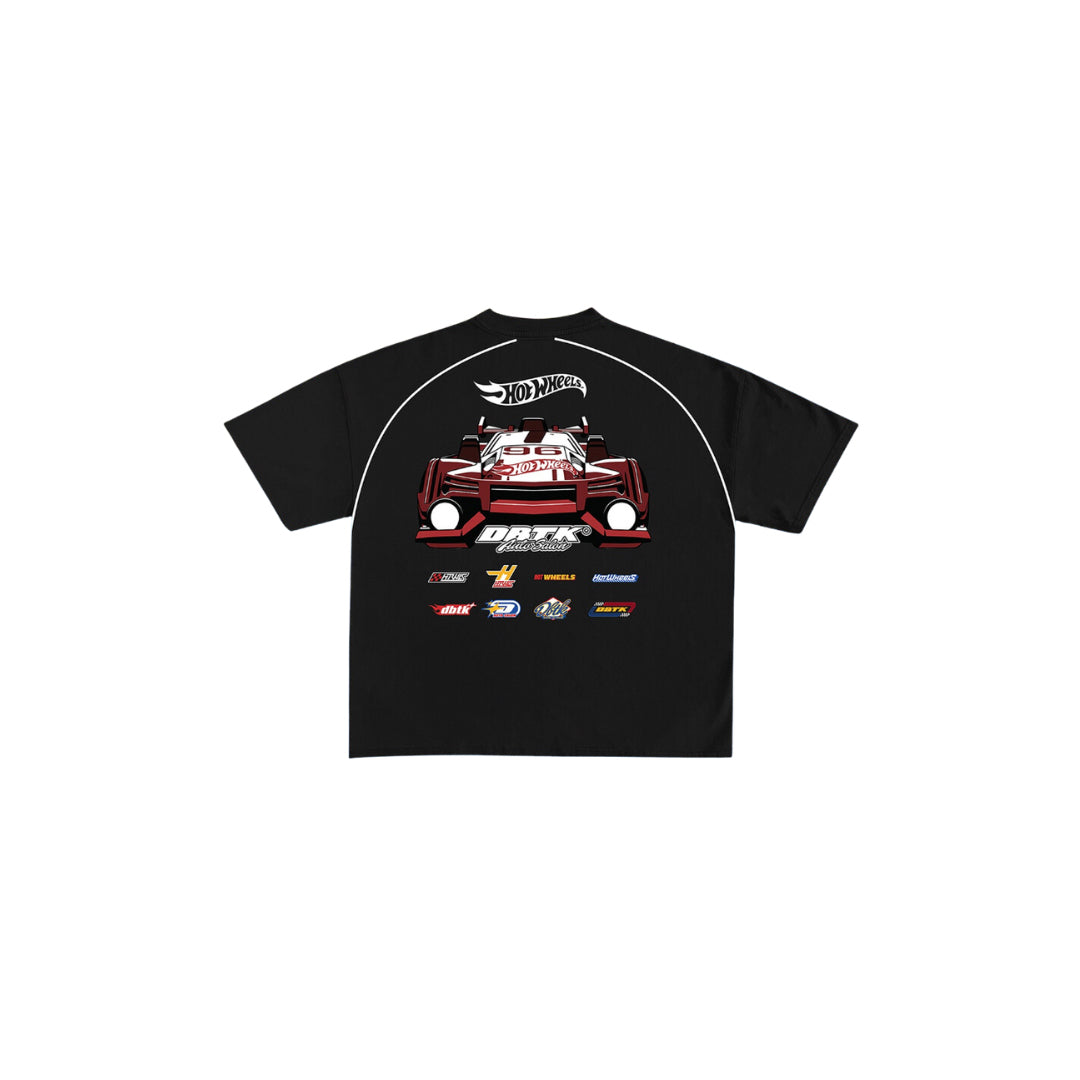 Nitro Racer Tee - Black