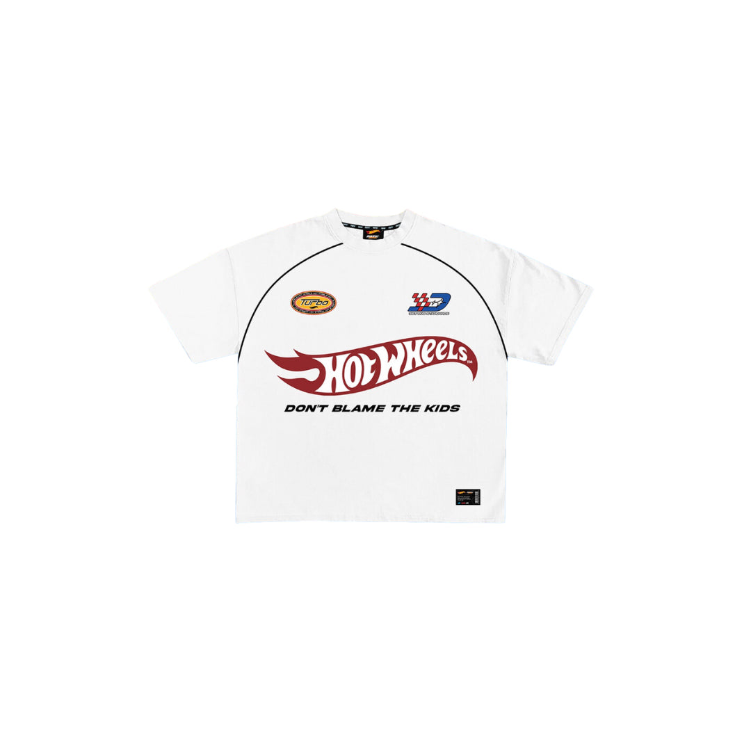 Nitro Racer Tee - White