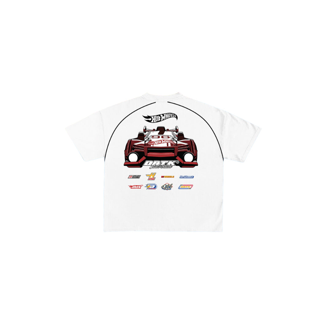 Nitro Racer Tee - White