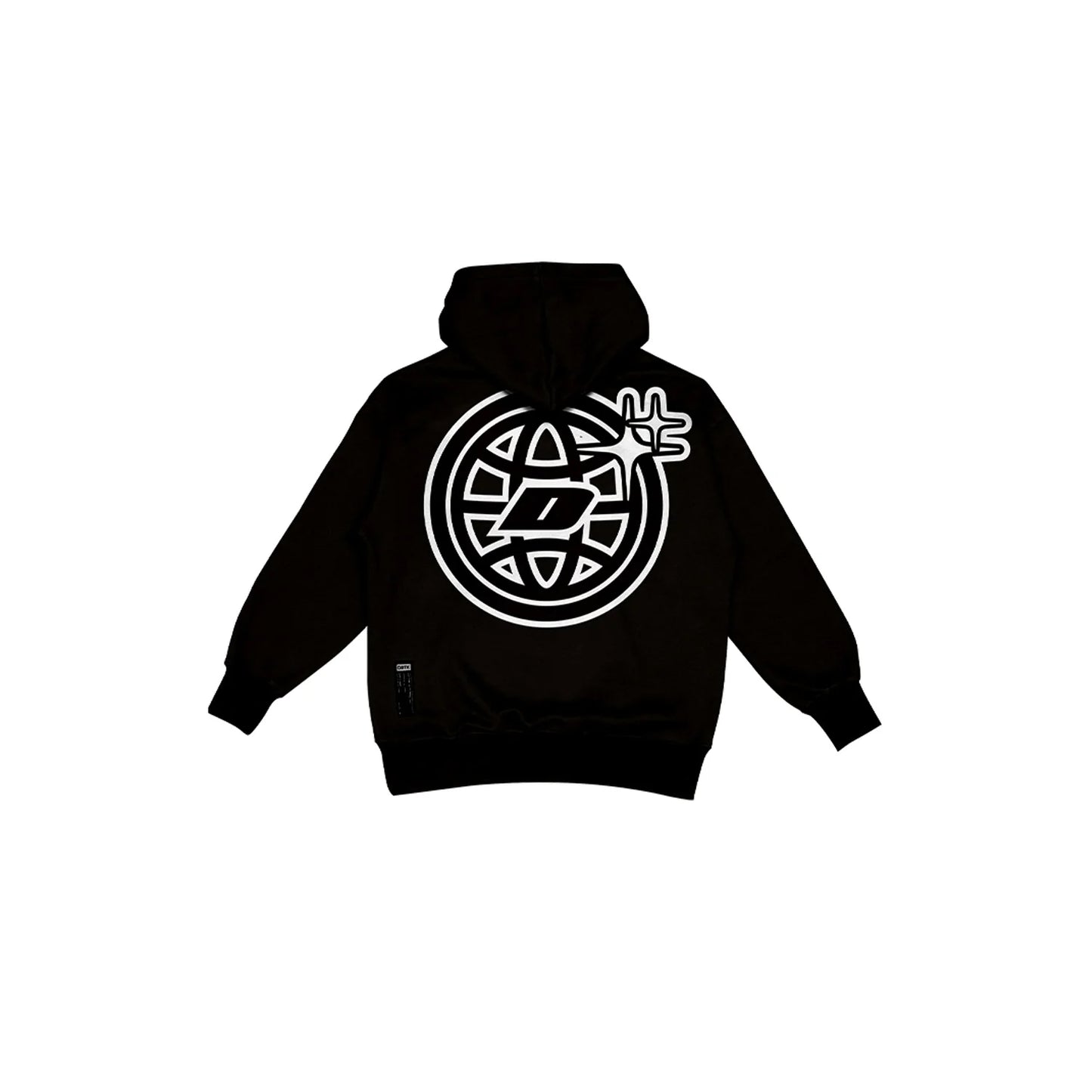 Cipher Spark Hoodie 2025 - Black