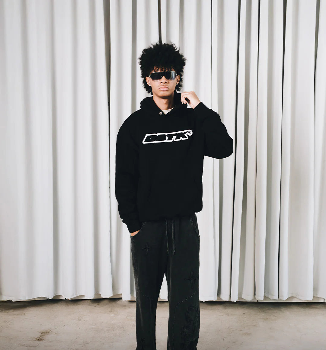 Cipher Spark Hoodie 2025 - Black