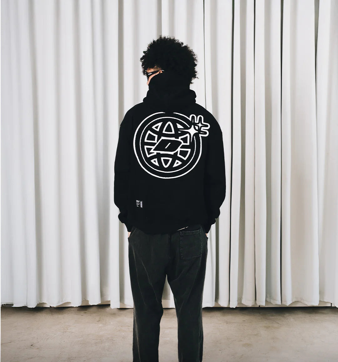 Cipher Spark Hoodie 2025 - Black