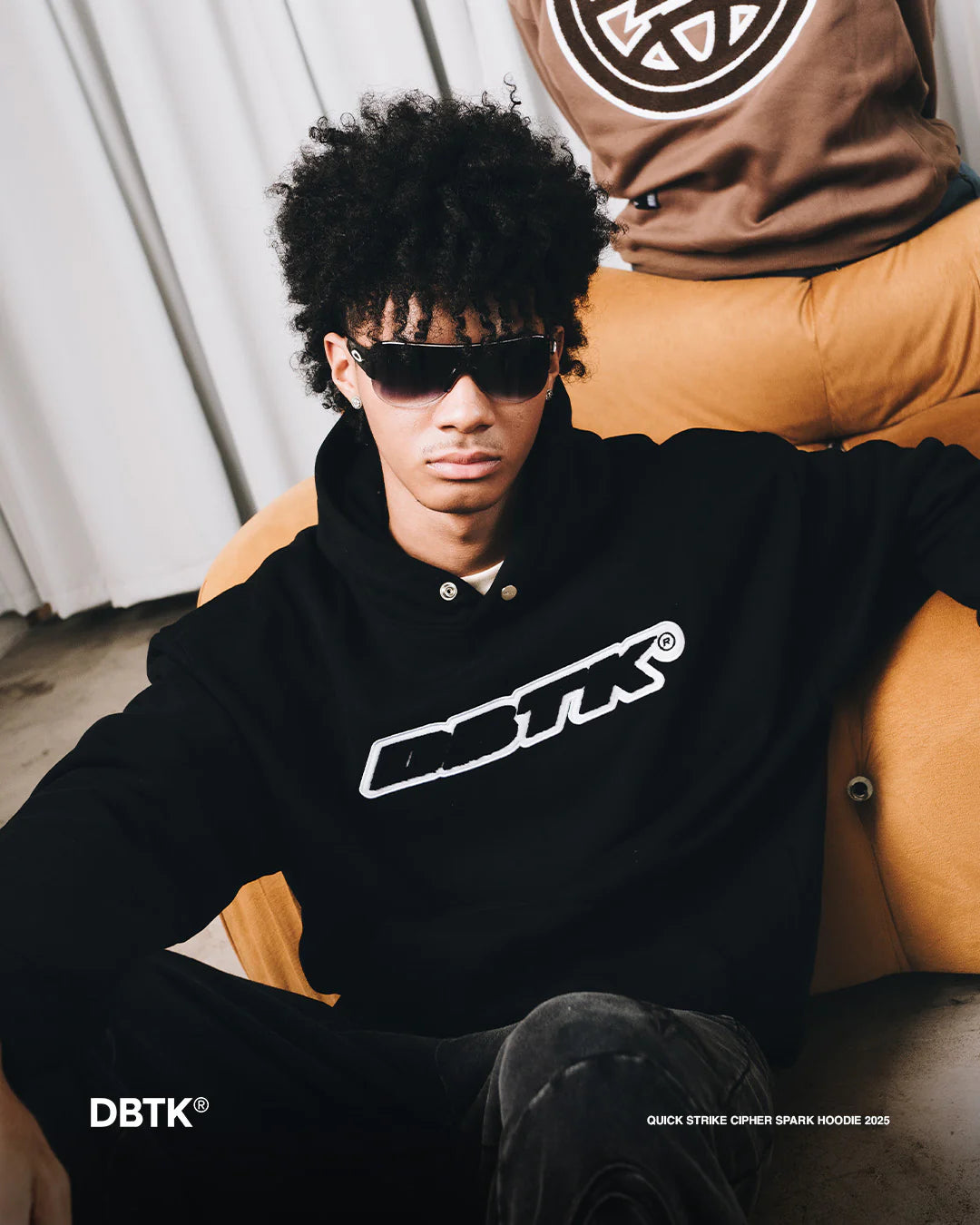 Cipher Spark Hoodie 2025 - Black