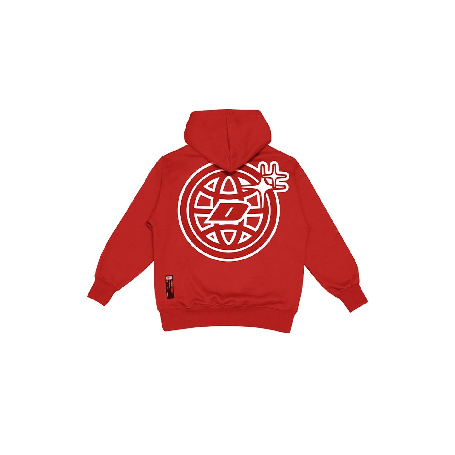 Cipher Spark Hoodie 2025 - Red