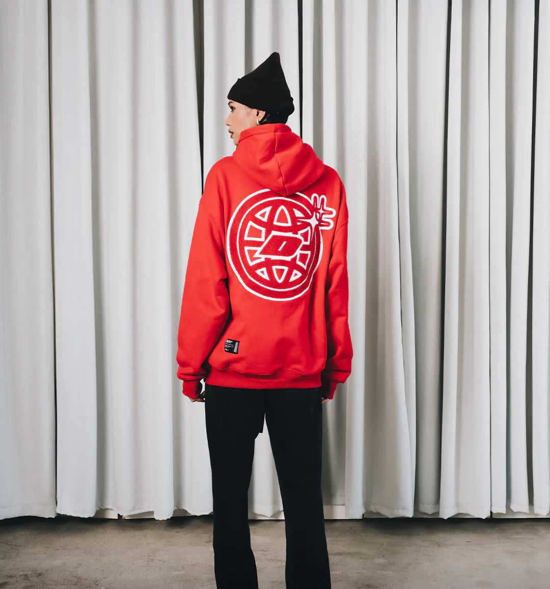 Cipher Spark Hoodie 2025 - Red