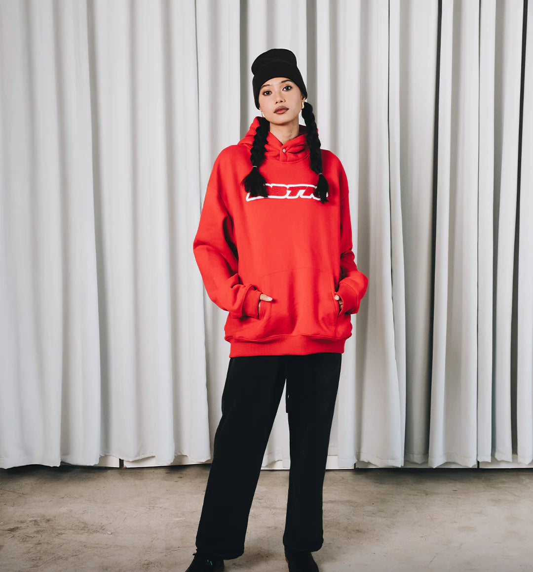Cipher Spark Hoodie 2025 - Red