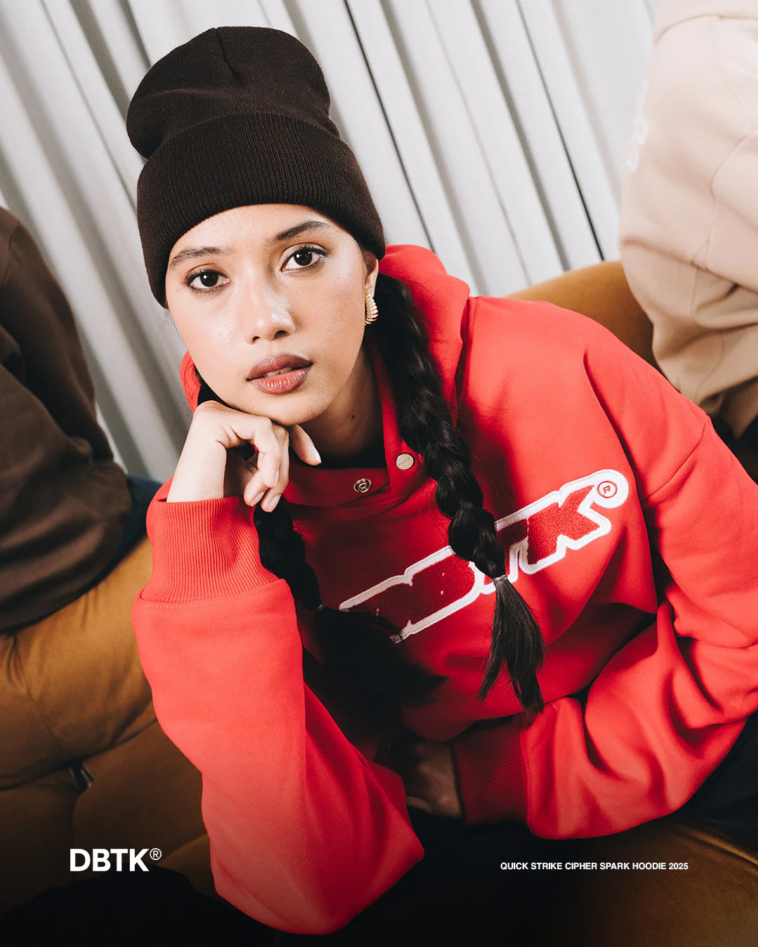 Cipher Spark Hoodie 2025 - Red