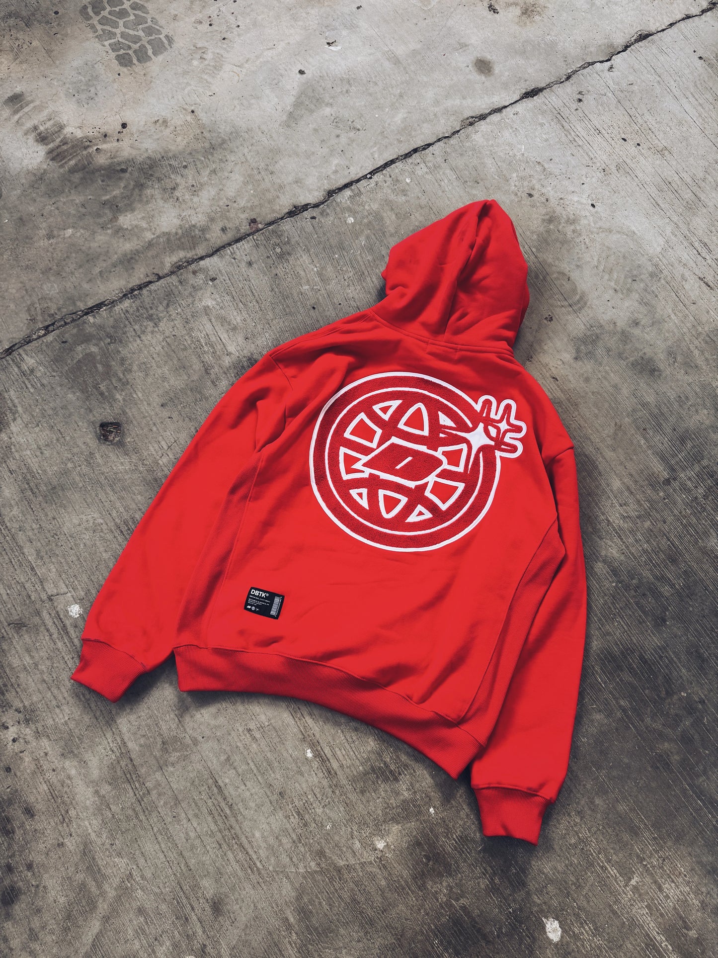 Cipher Spark Hoodie 2025 - Red