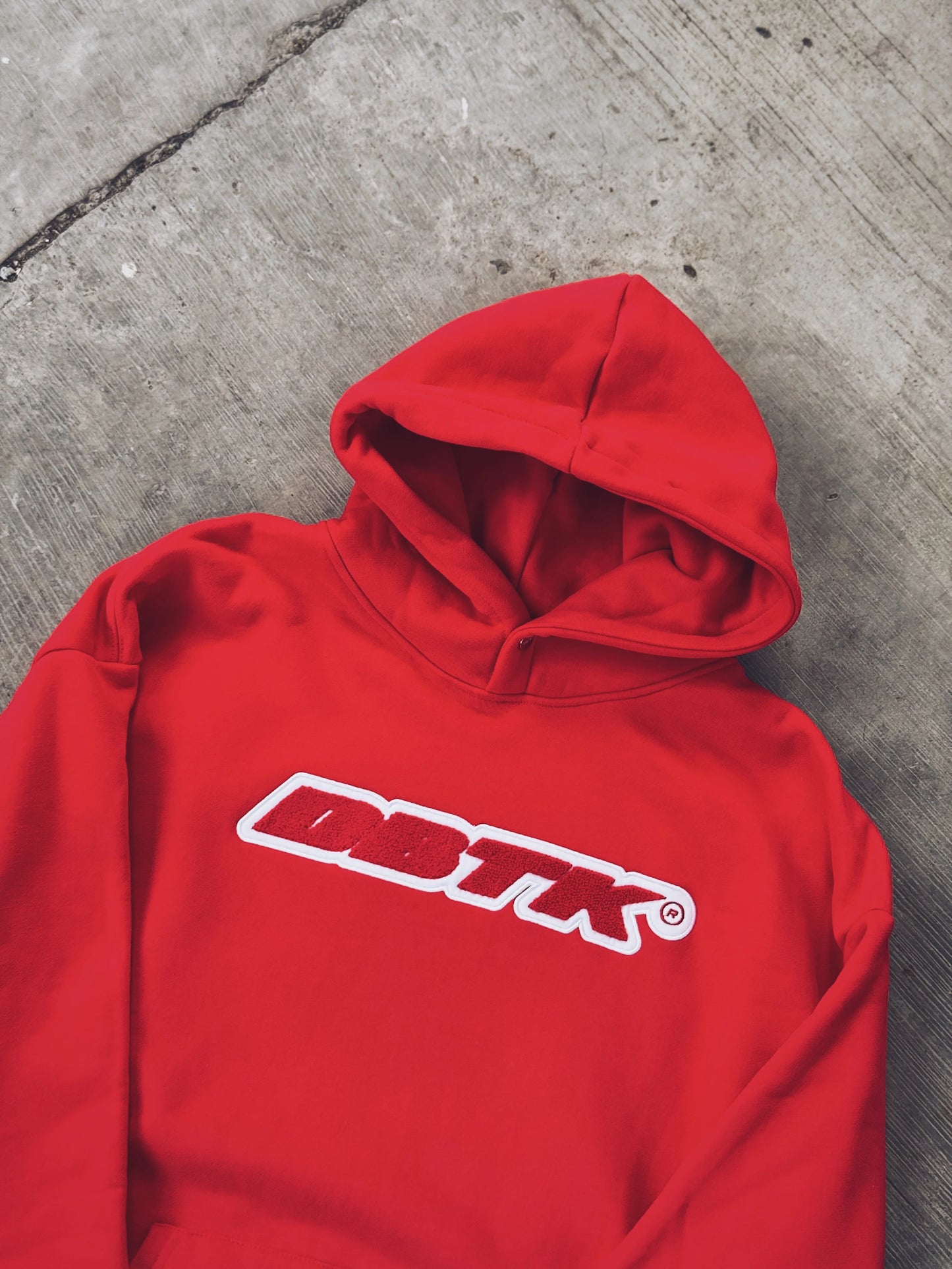 Cipher Spark Hoodie 2025 - Red