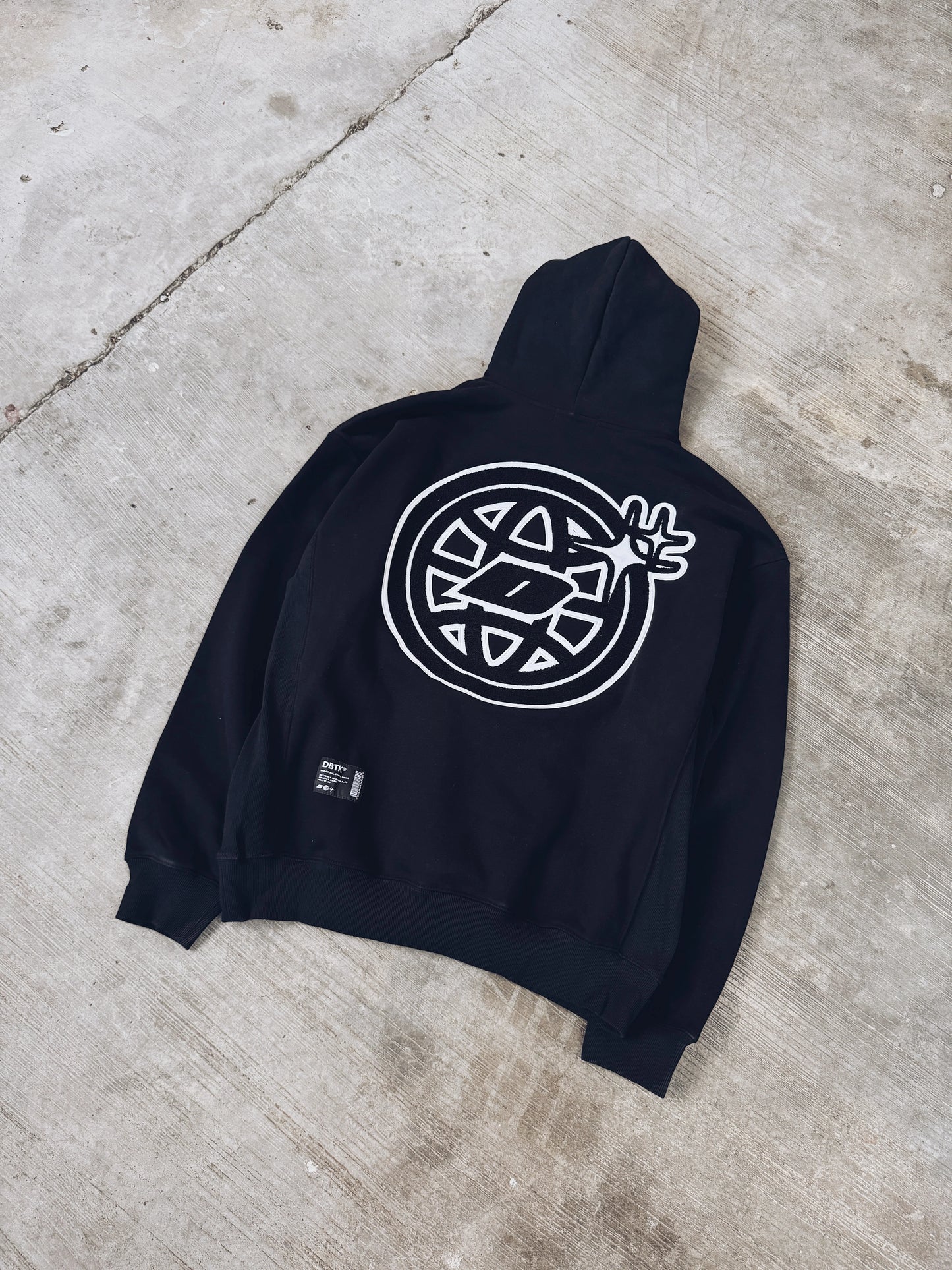 Cipher Spark Hoodie 2025 - Black