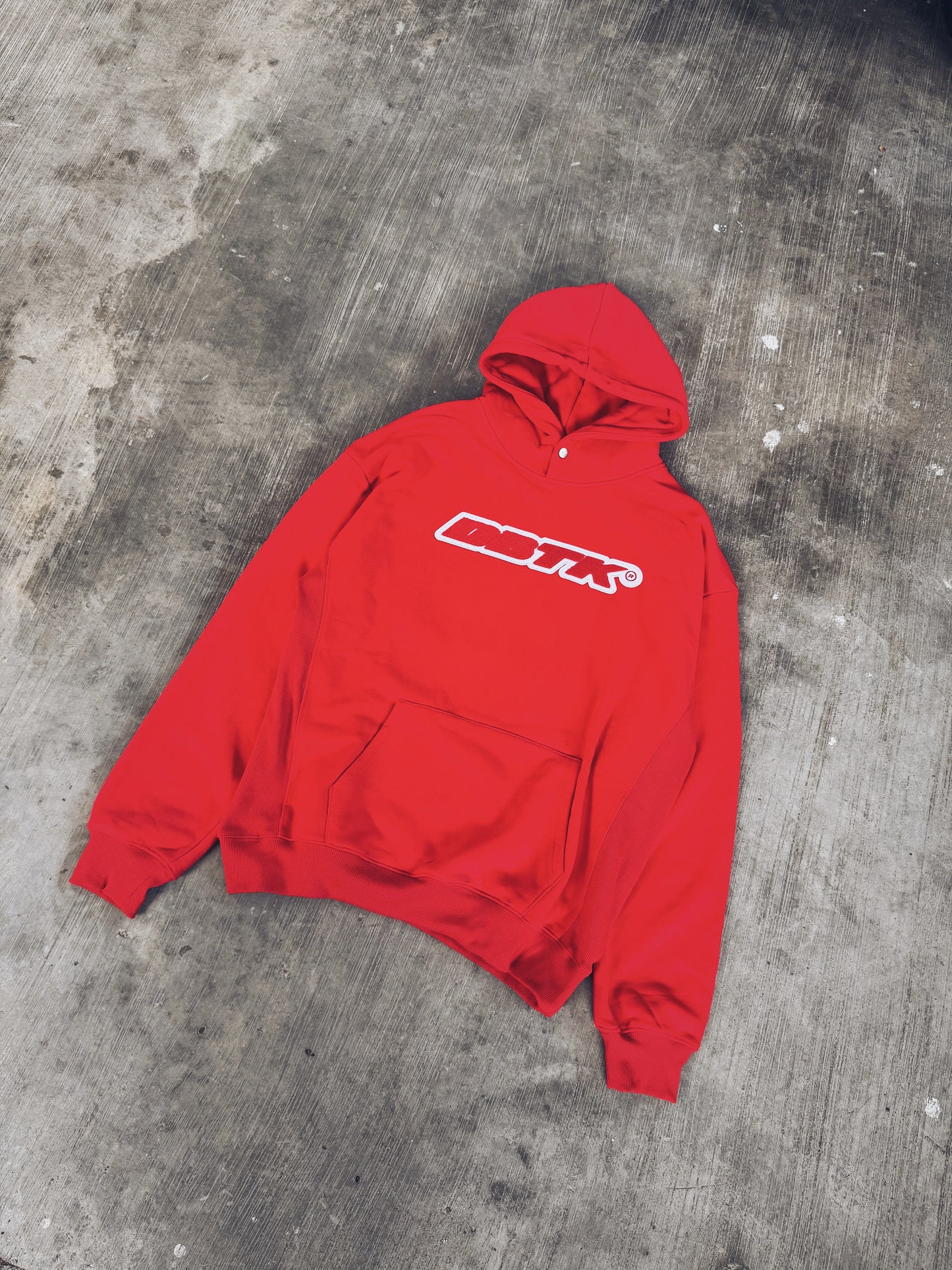 Cipher Spark Hoodie 2025 - Red