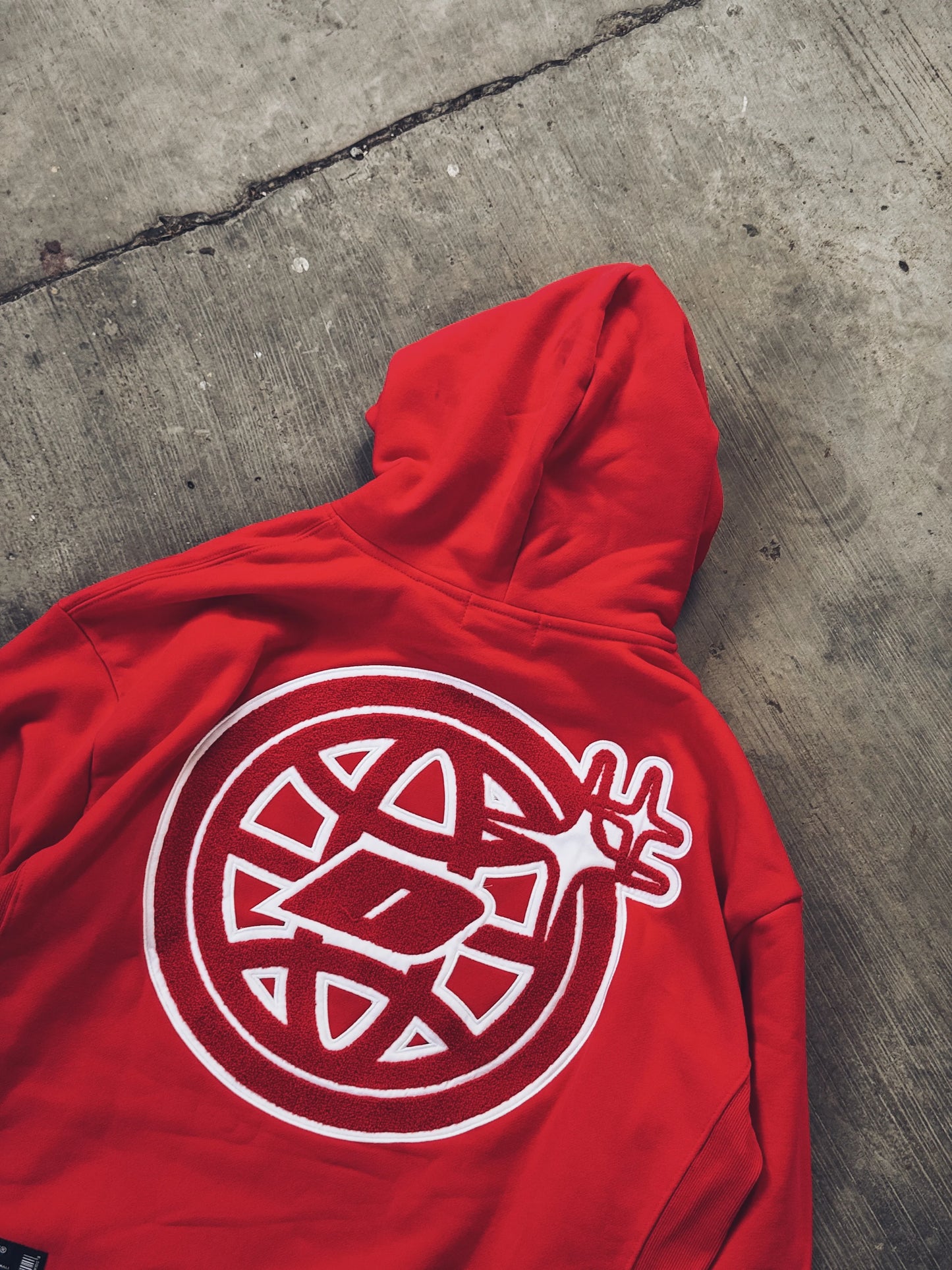 Cipher Spark Hoodie 2025 - Red