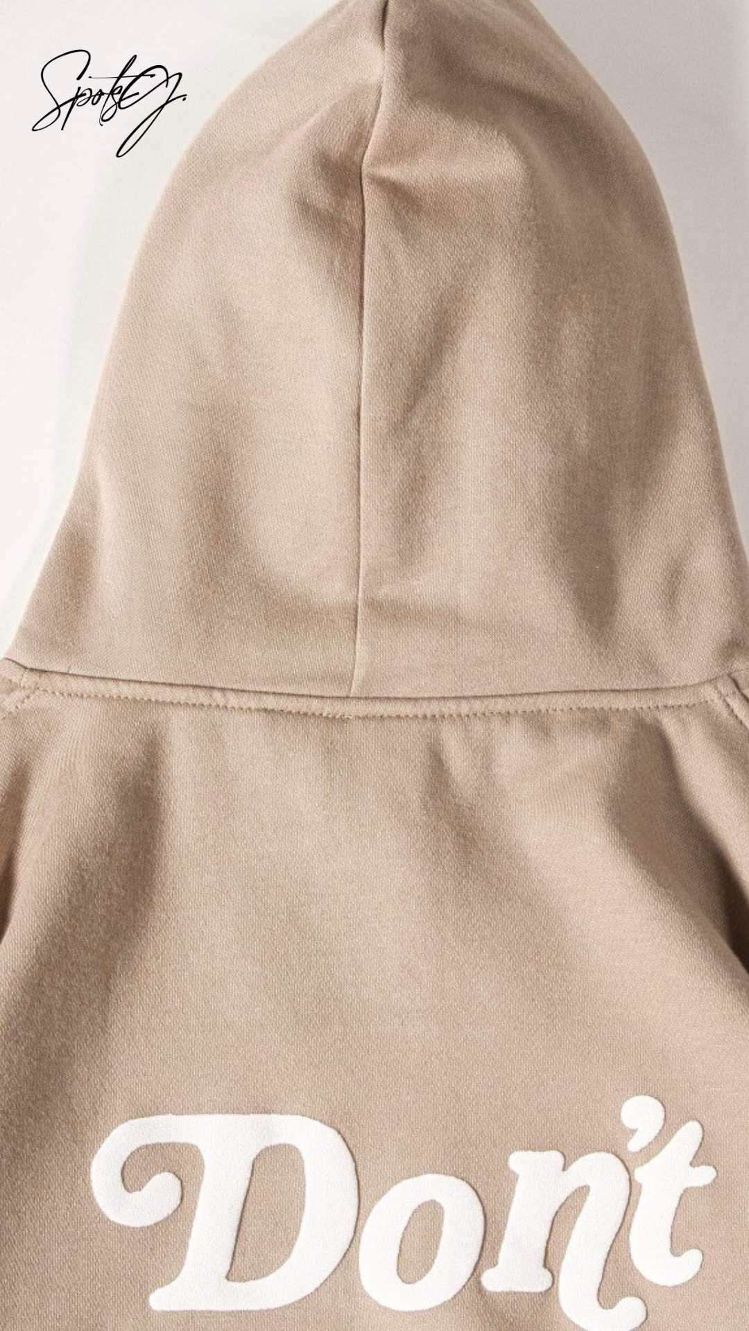 Prettiest® 'Y2' Hoodie - Mocha