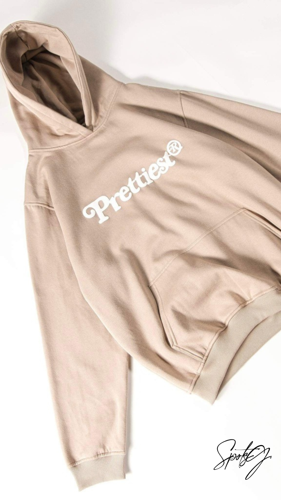 Prettiest® 'Y2' Hoodie - Mocha