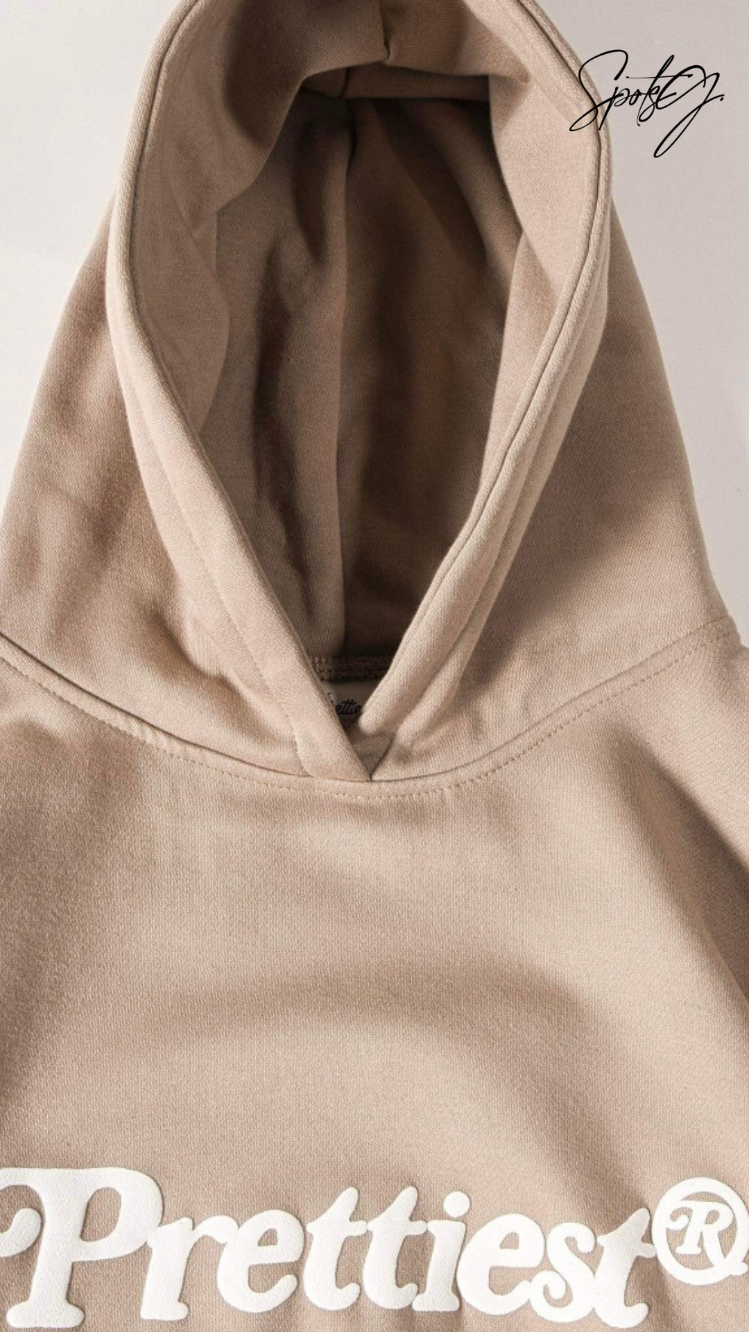 Prettiest® 'Y2' Hoodie - Mocha