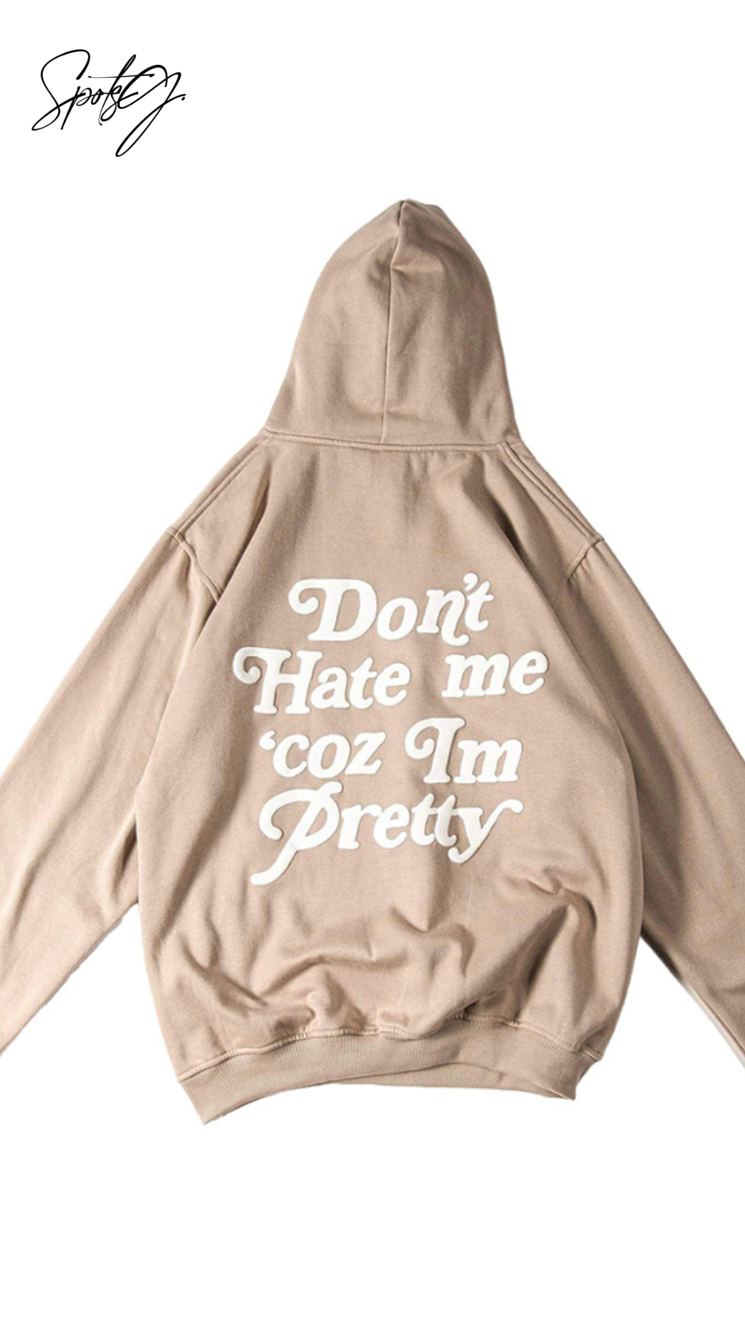 Prettiest® 'Y2' Hoodie - Mocha