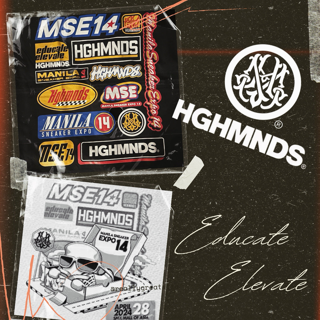 HighMinds EXCLUSIVE MSE 14 Tee (APR2024)