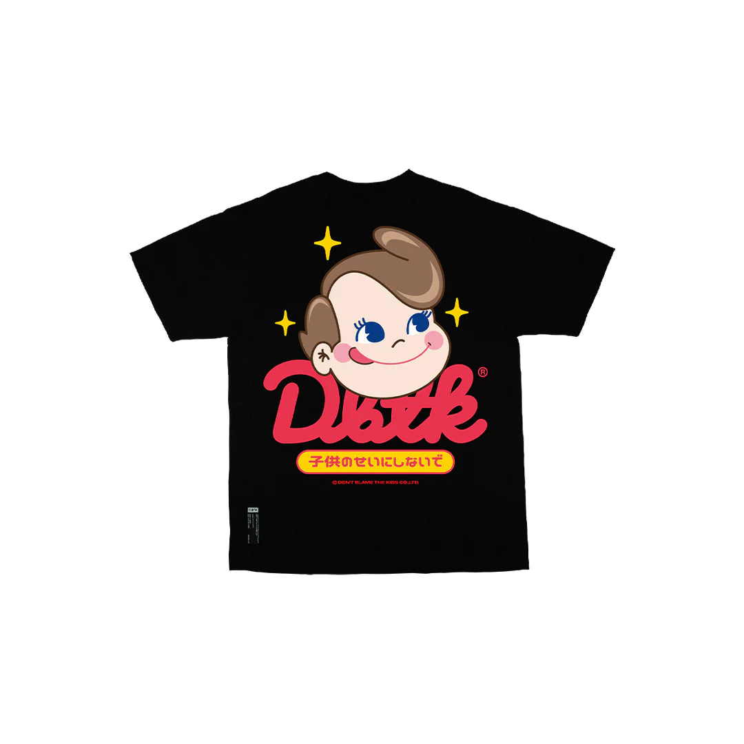 KIDDO V2 TEE - BLACK