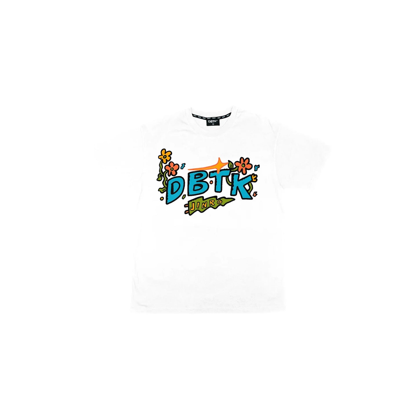 Lounging Tee - White