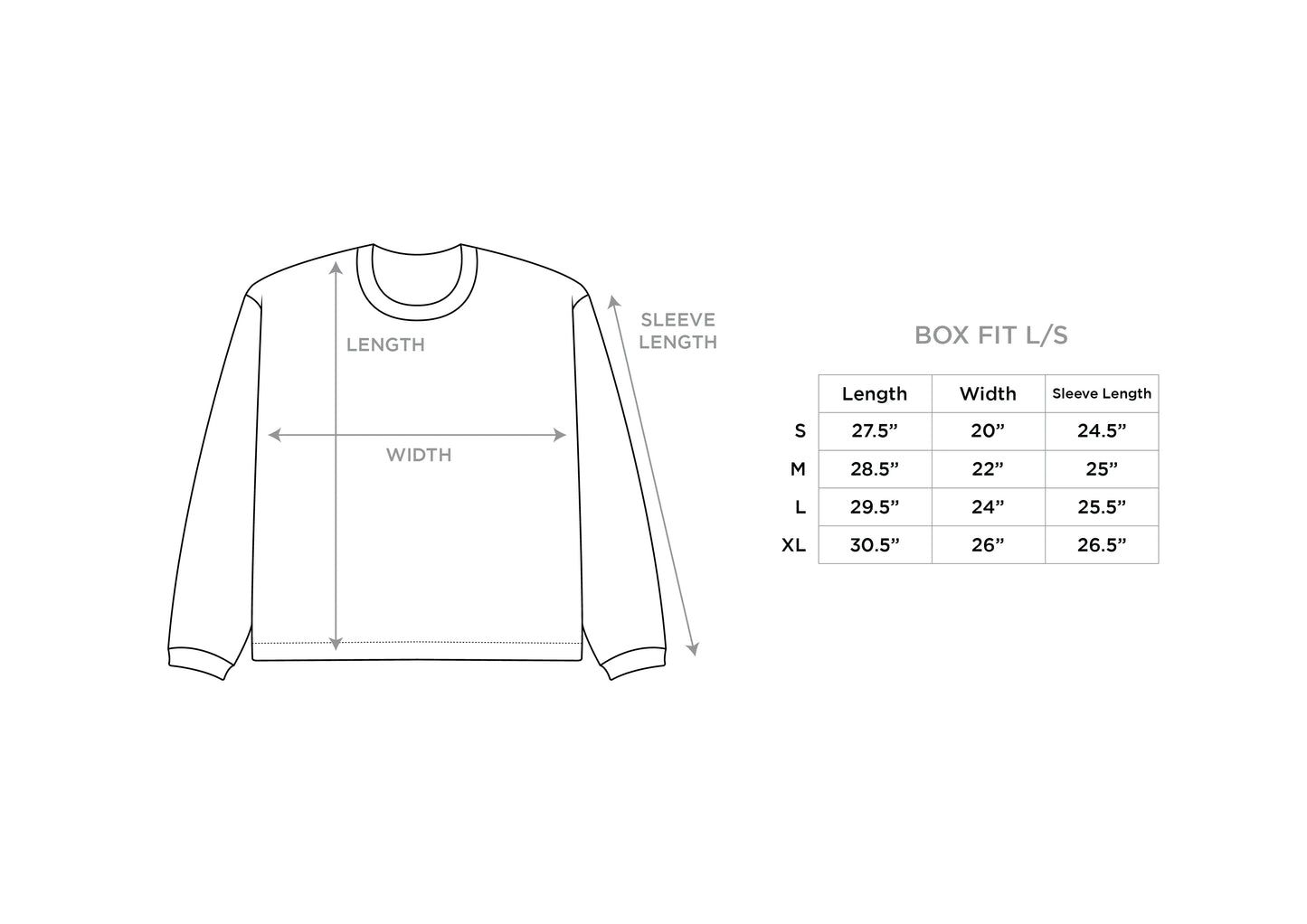 Night Run L/S Tee - White