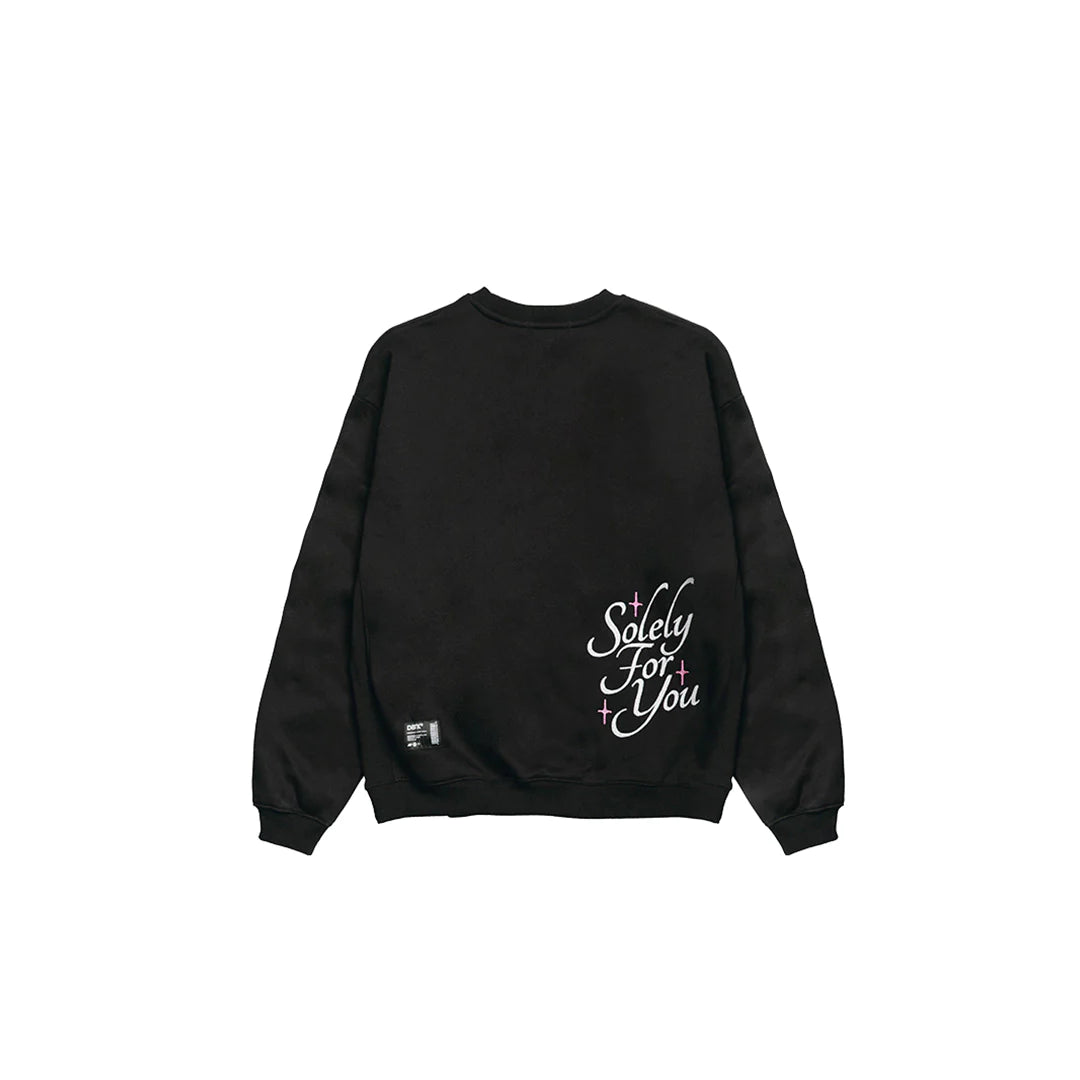 Merge Cherub Crewneck - Black