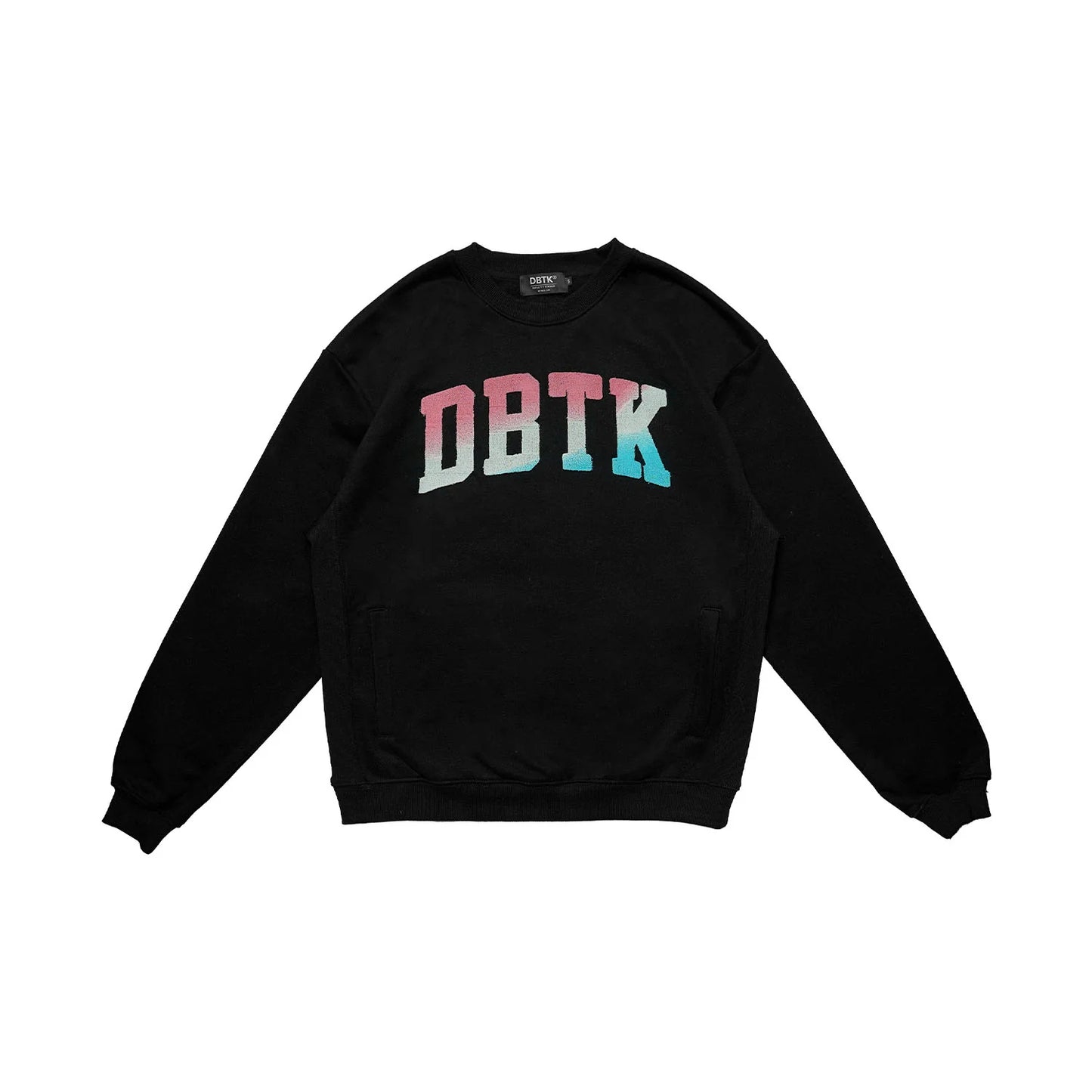 Merge "Toothbrush Embroidery" Crewneck - Black