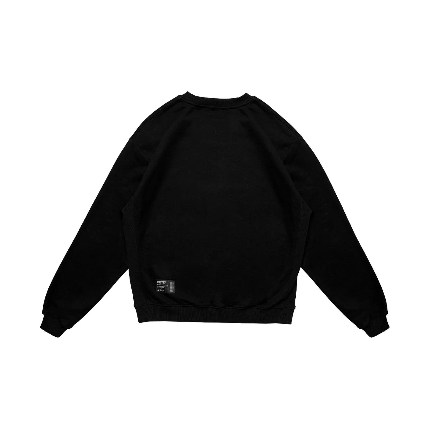 Merge "Toothbrush Embroidery" Crewneck - Black