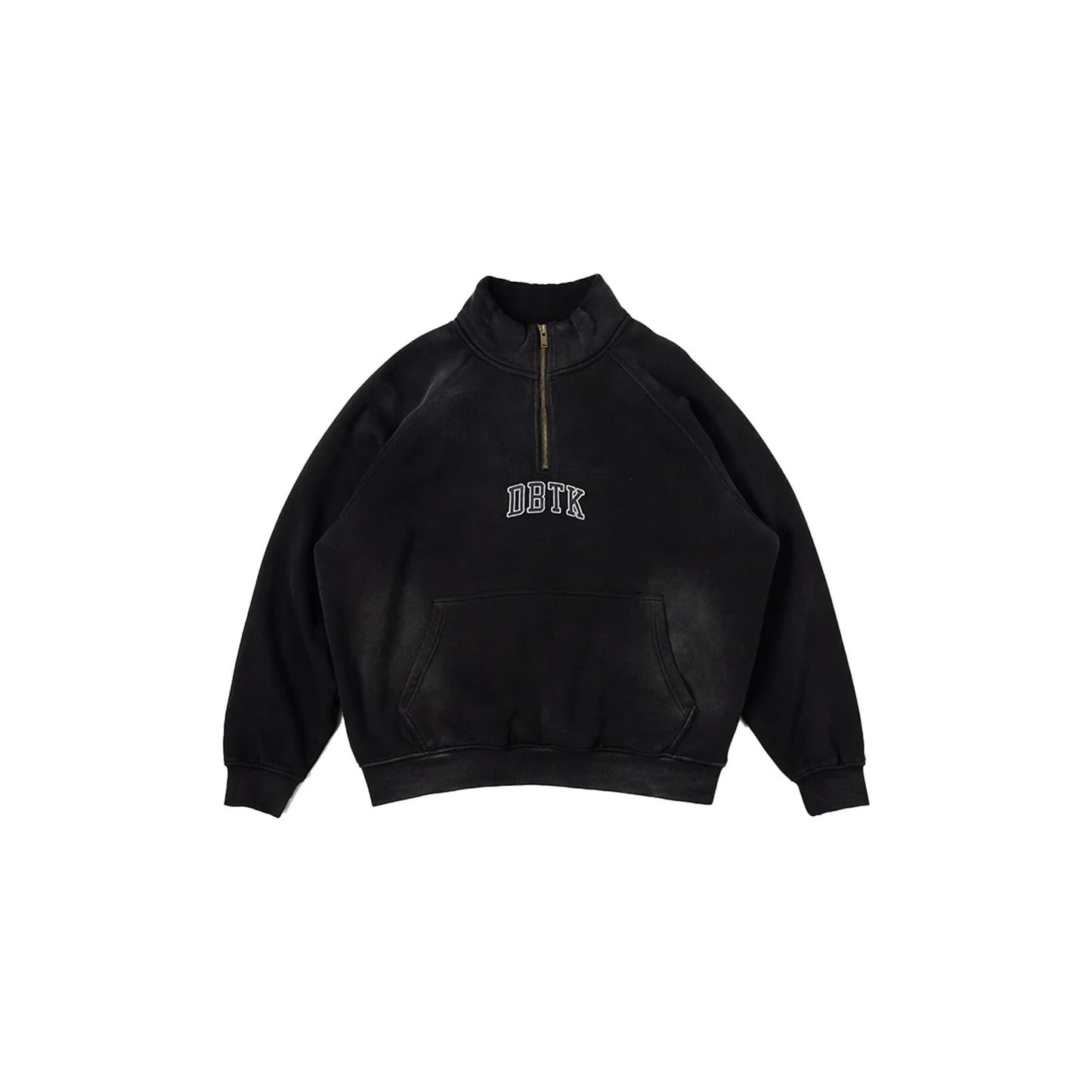 Merge Half-Zip Sweatshirt - Black