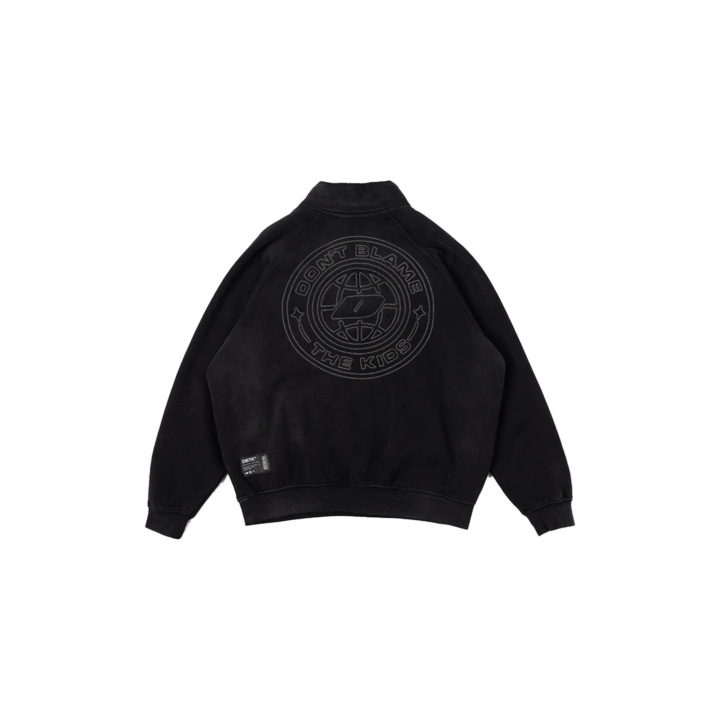 Merge Half-Zip Sweatshirt - Black