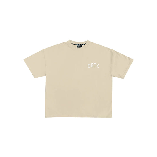 Micro Merge Tee - Light Oat