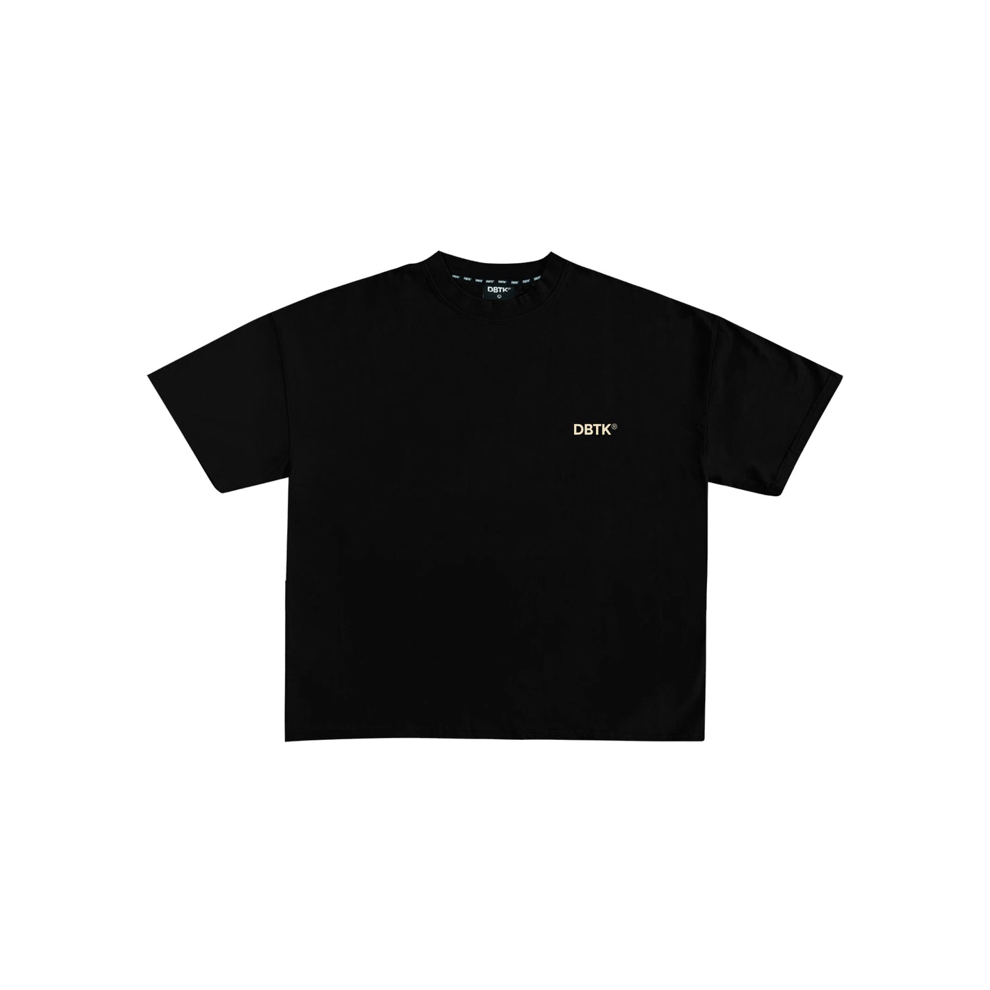 Micro Logo Tee - BLACK