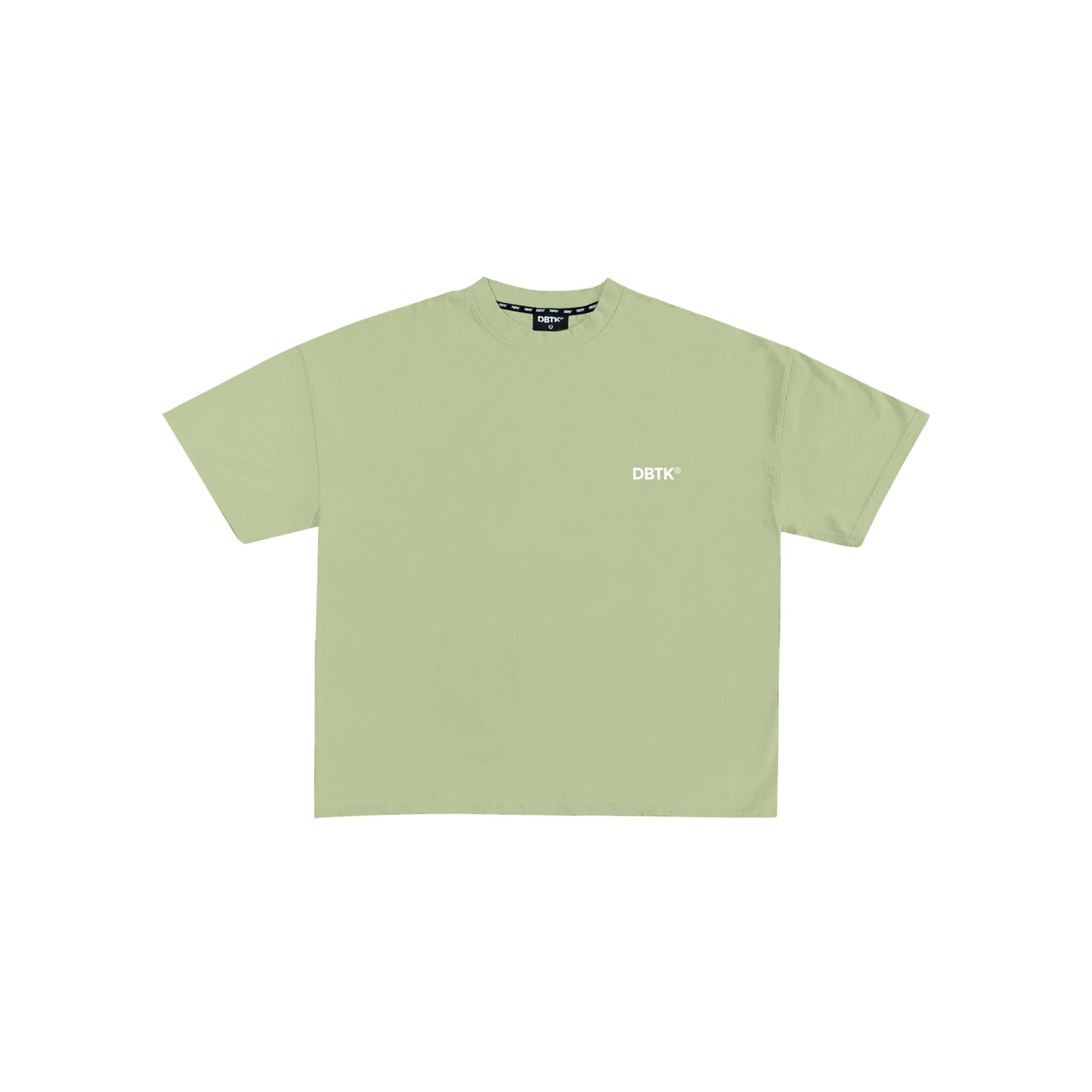 Micro Logo Tee - Pastel Green