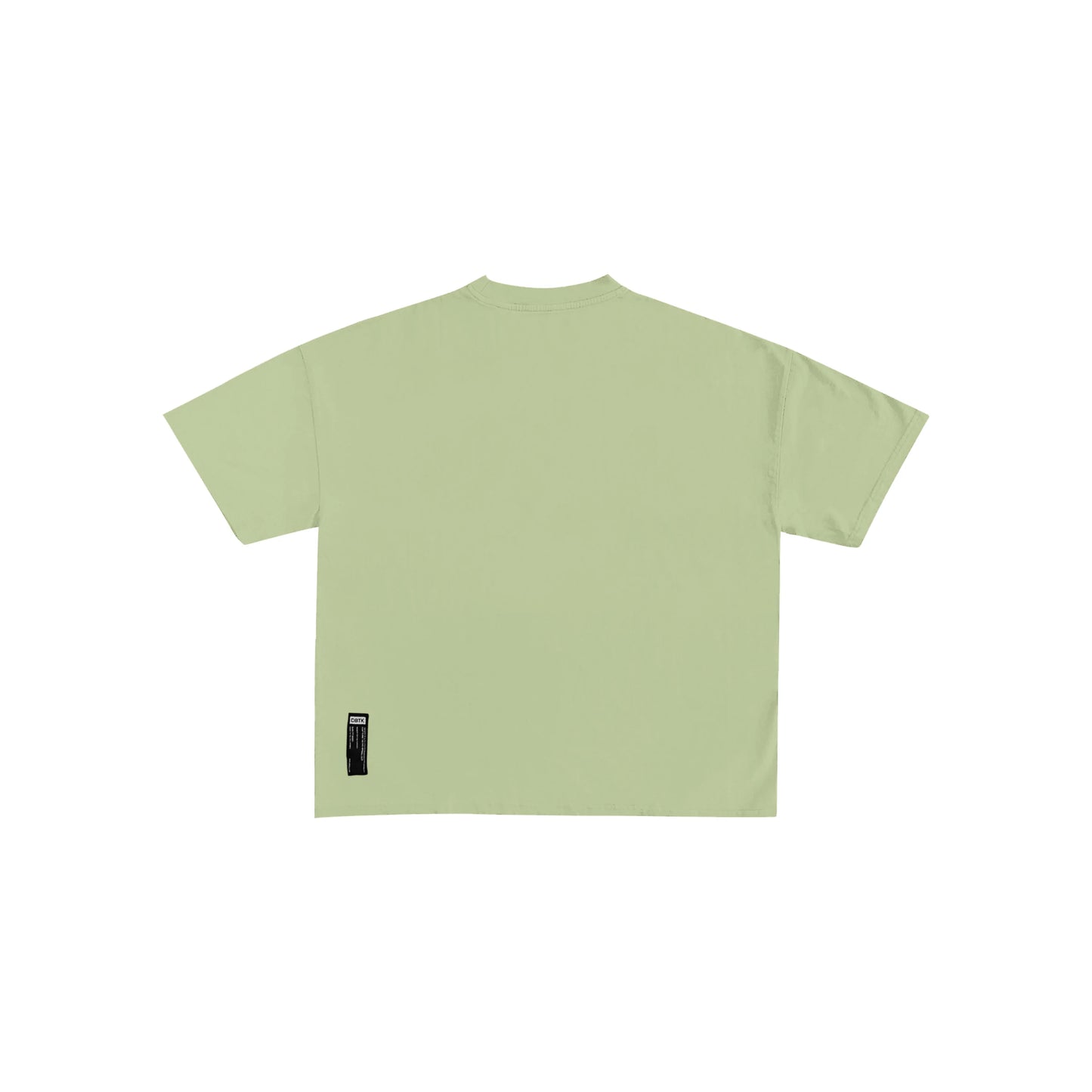 Micro Logo Tee - Pastel Green