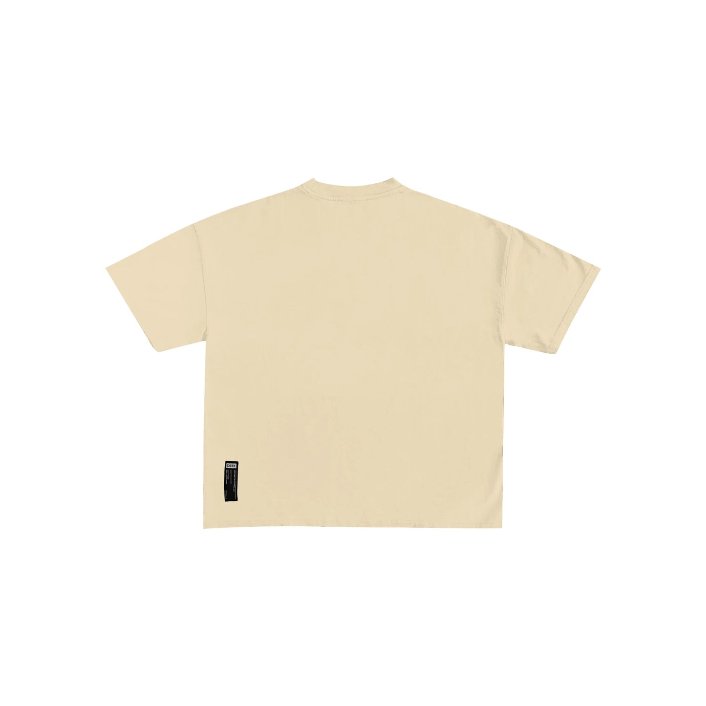 Micro Logo Tee - Cream