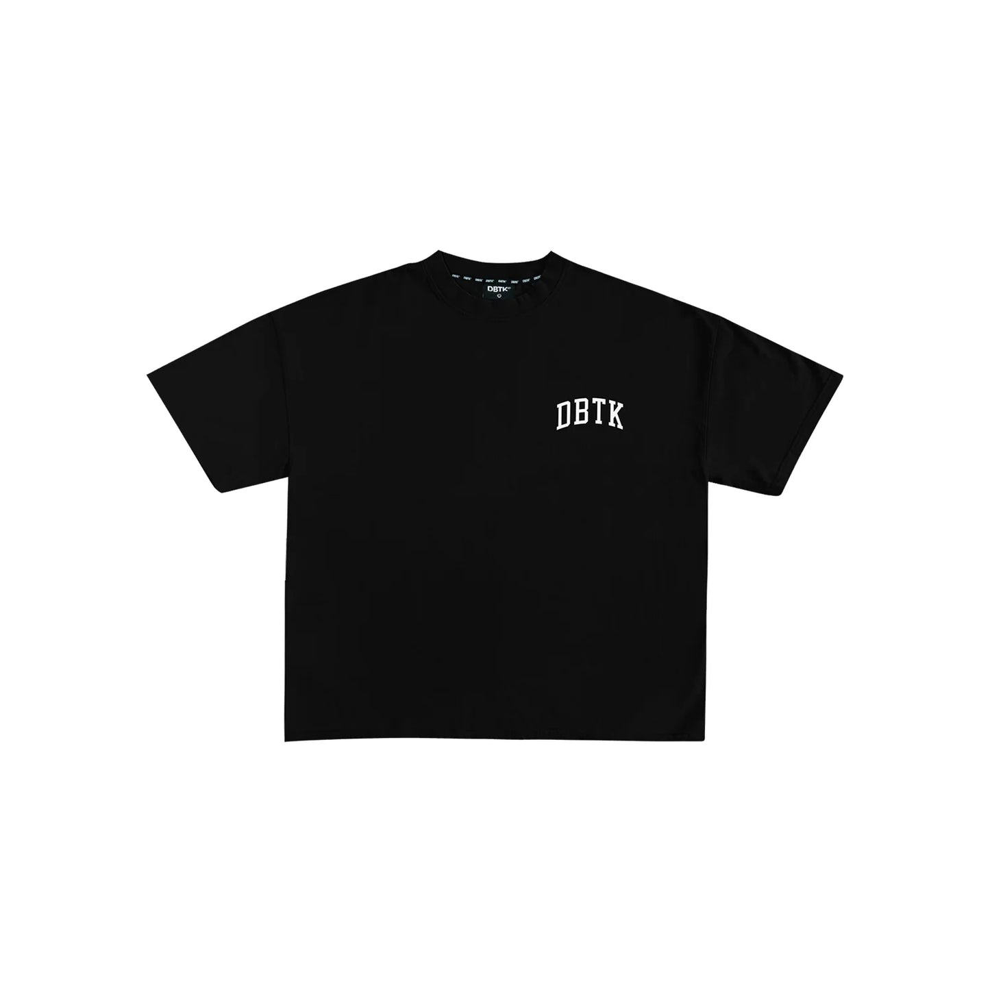 Micro Merge Tee - Black