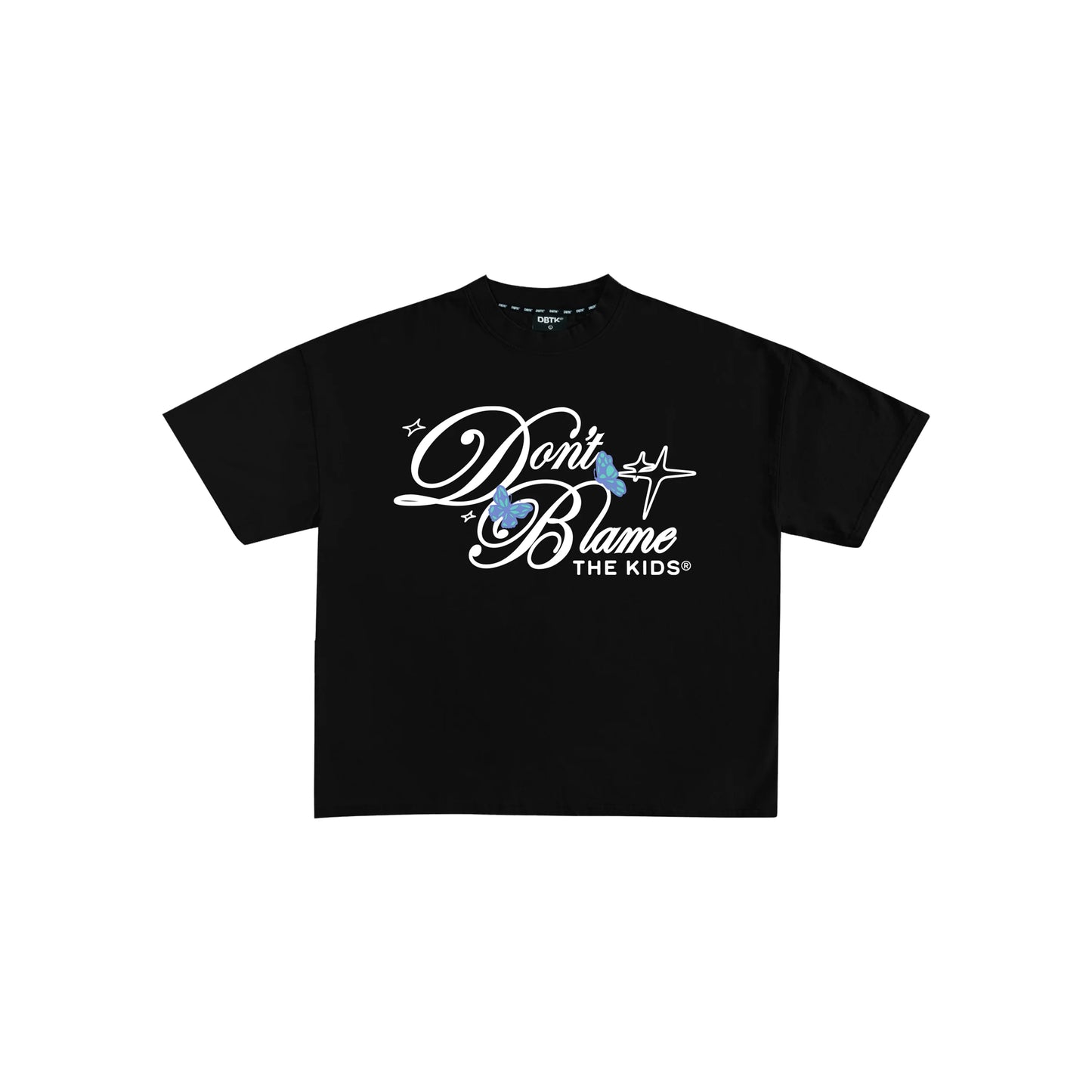 Monarch Tee - BLACK