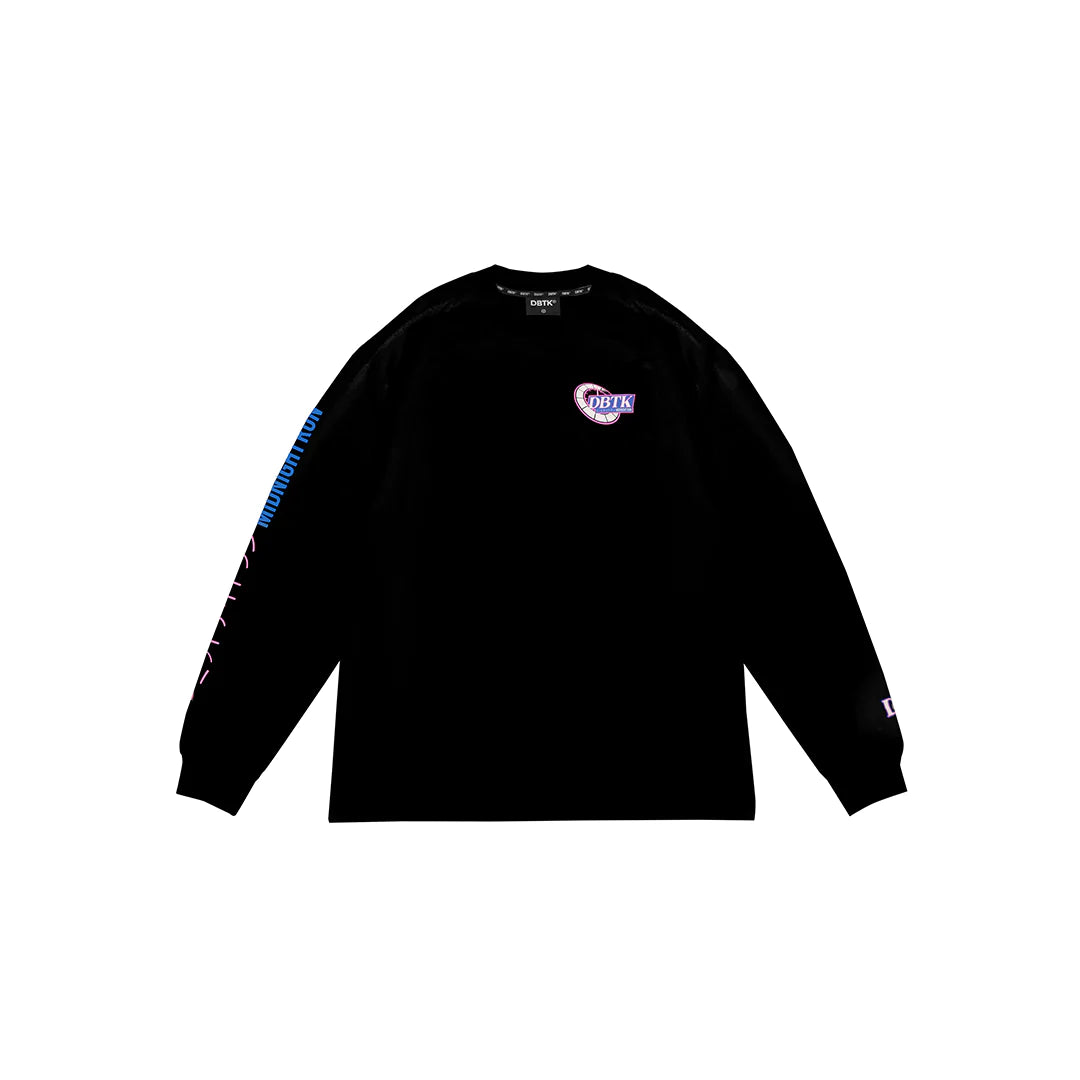 Night Run L/S Tee - Black