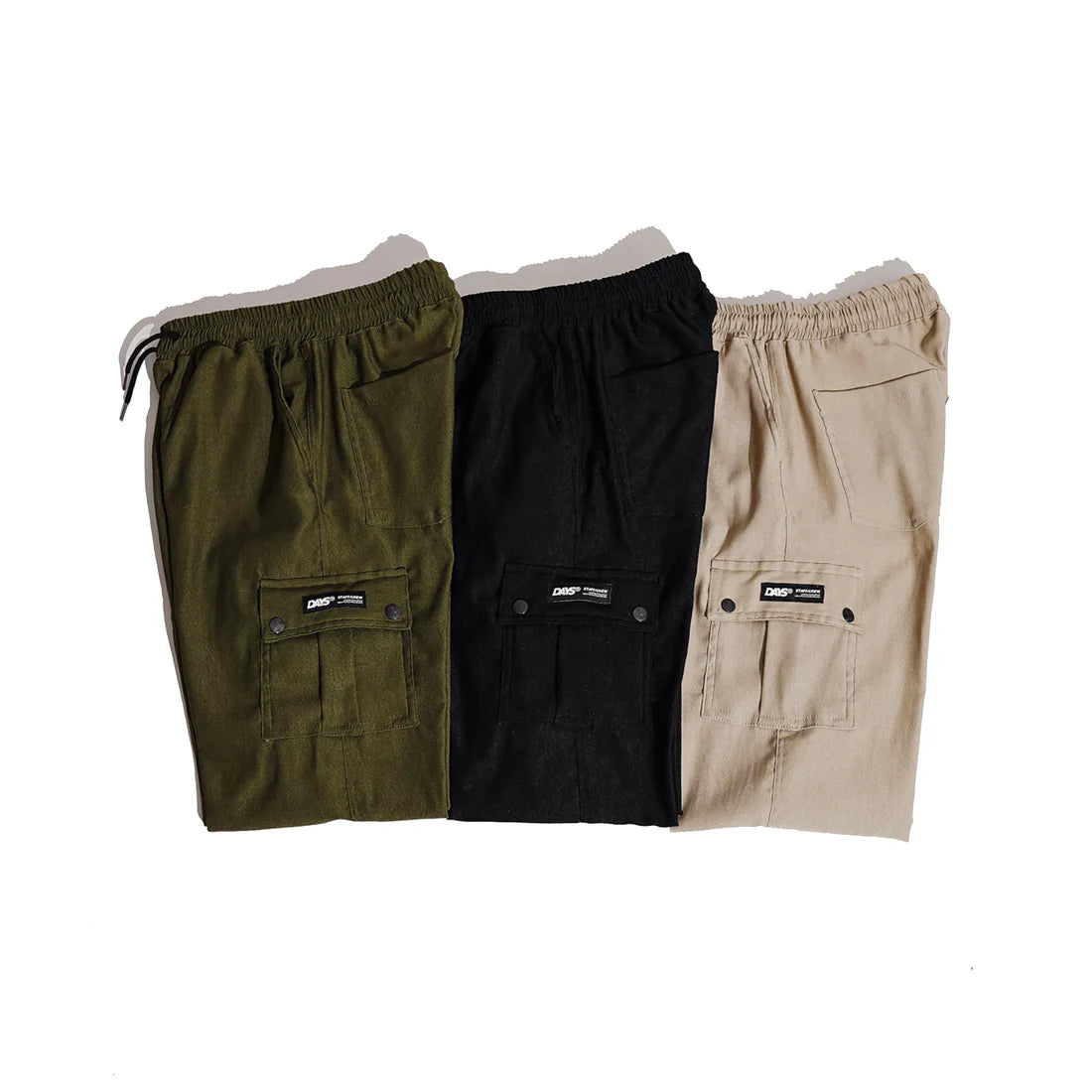 Staff/Crew Ankle Cargo Pant - Khaki