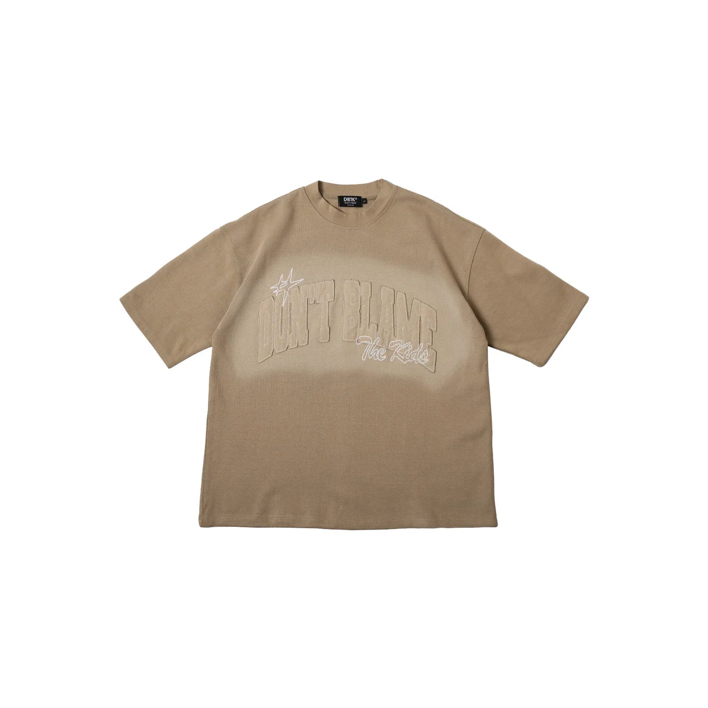 Pursuit Tee - Light Brown