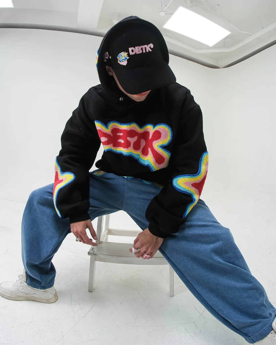 Temp Spark Hoodie - Black