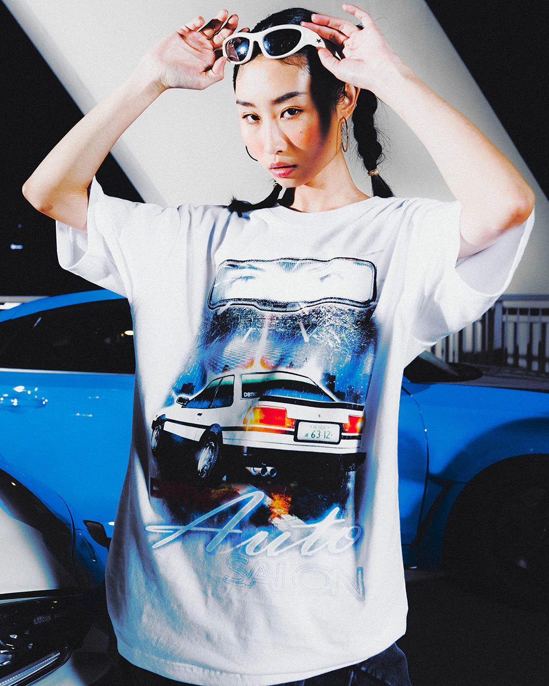 Coupe Tee - White