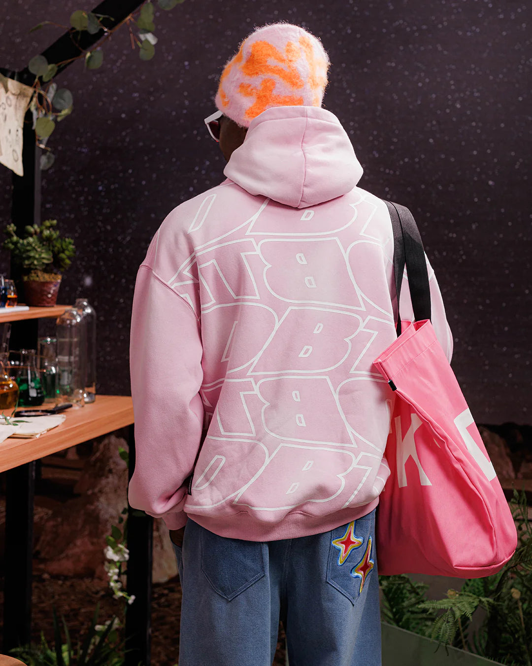 Slant Sundried Hoodie - Pink