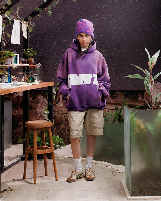 Slant Sundried Hoodie - Purple