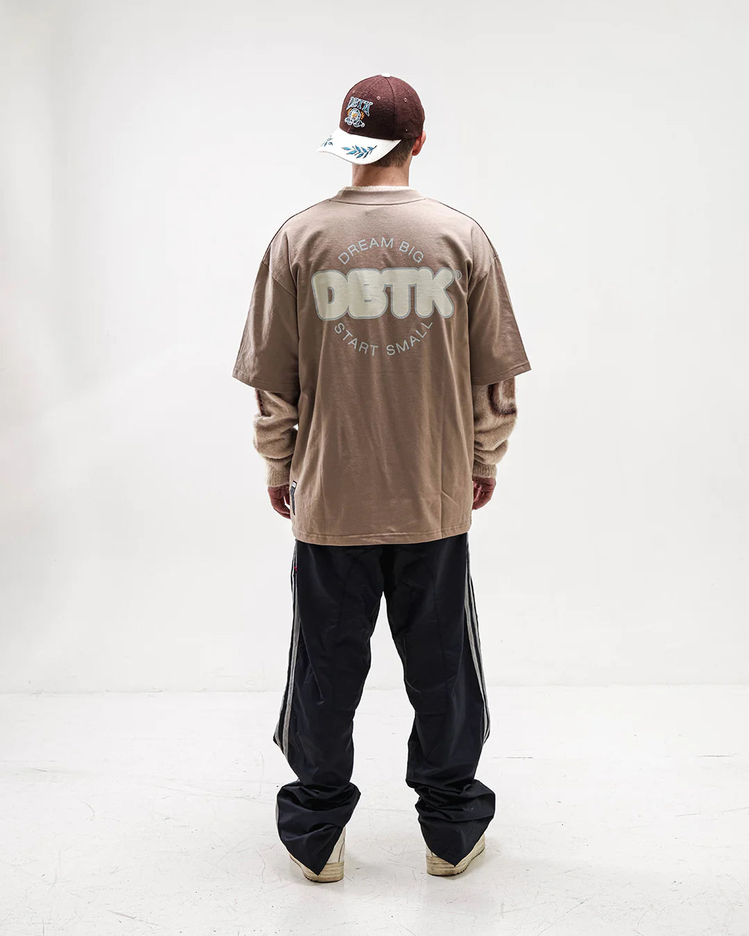 Elementary Sans Serif Tee - FOG