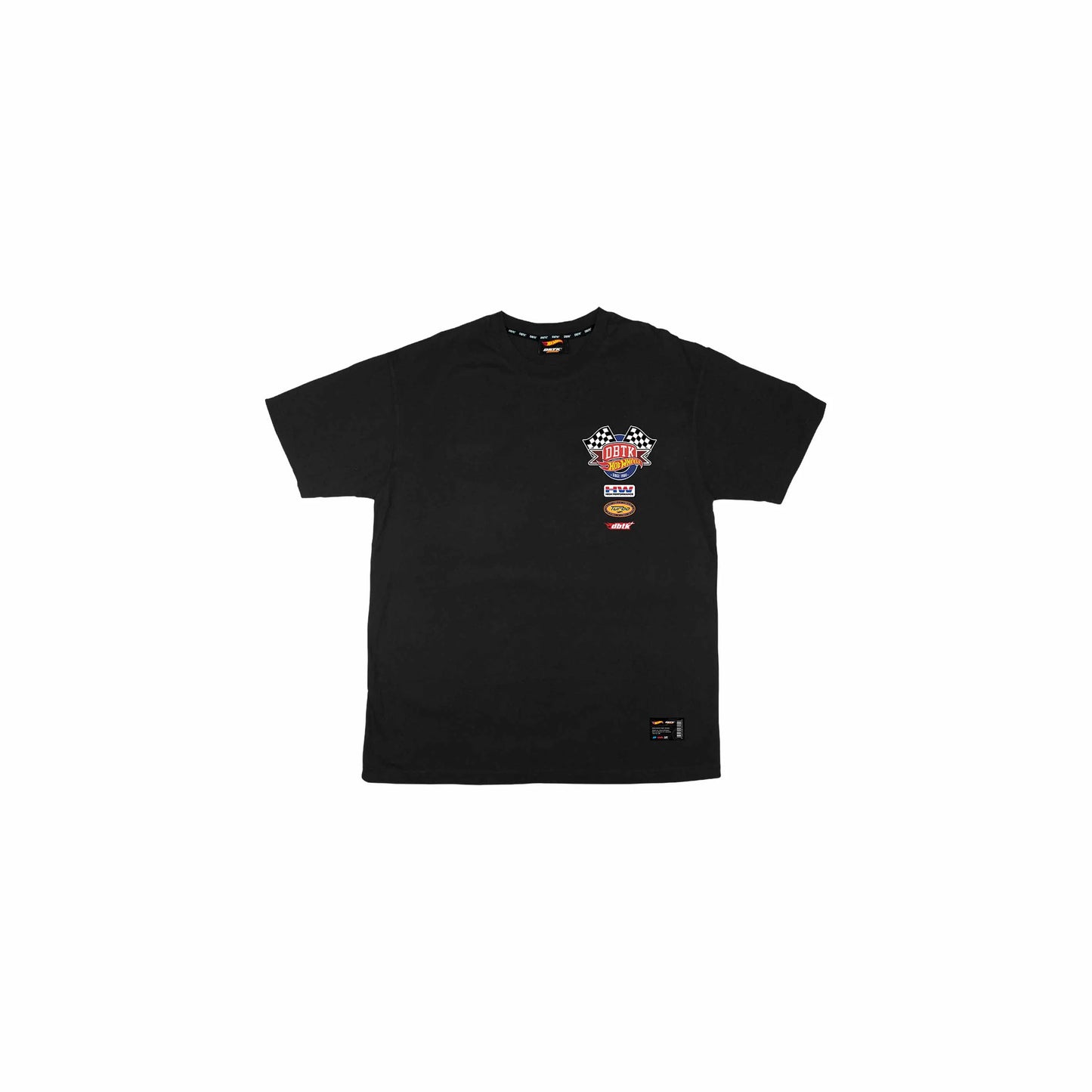 Race Life Tee - Black