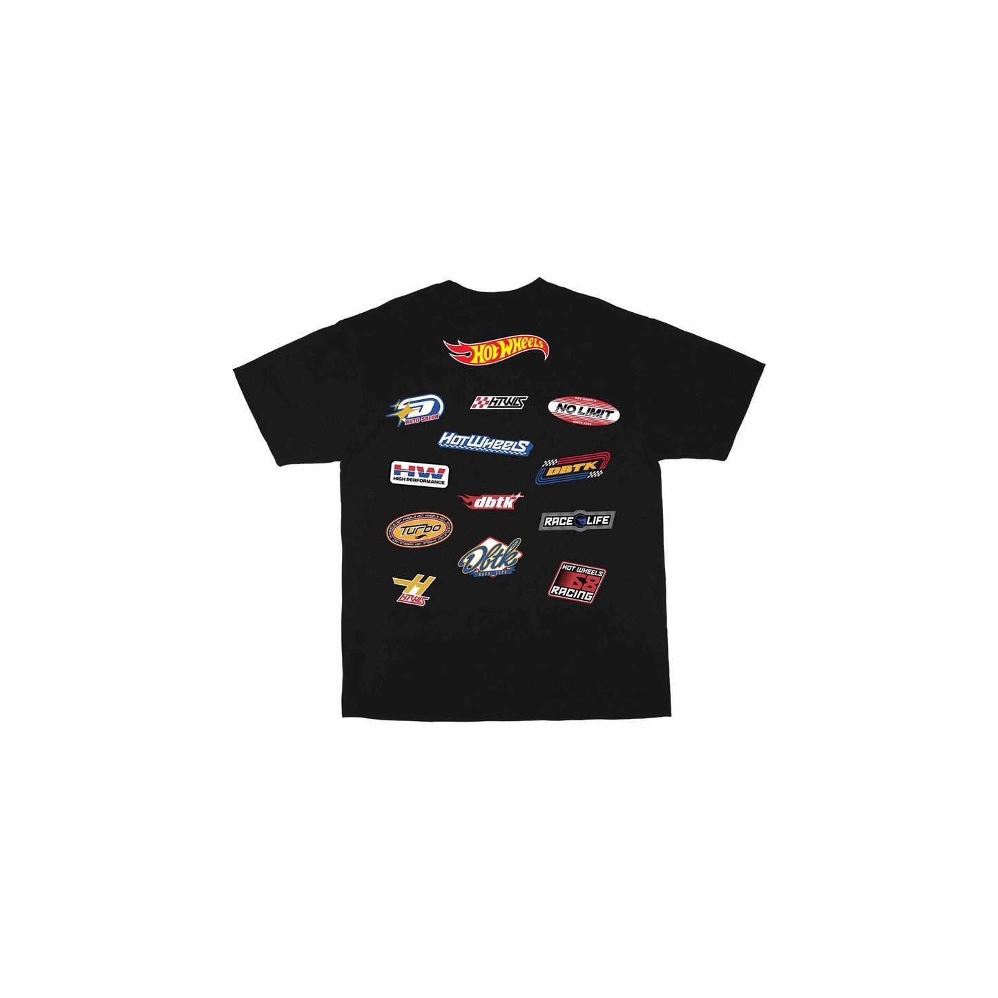 Race Life Tee - Black