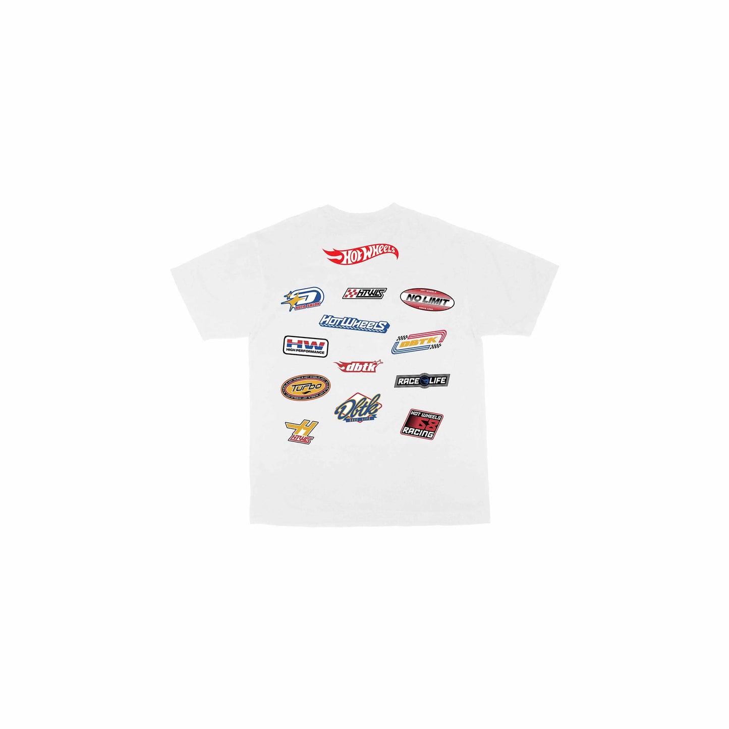 Race Life Tee - White