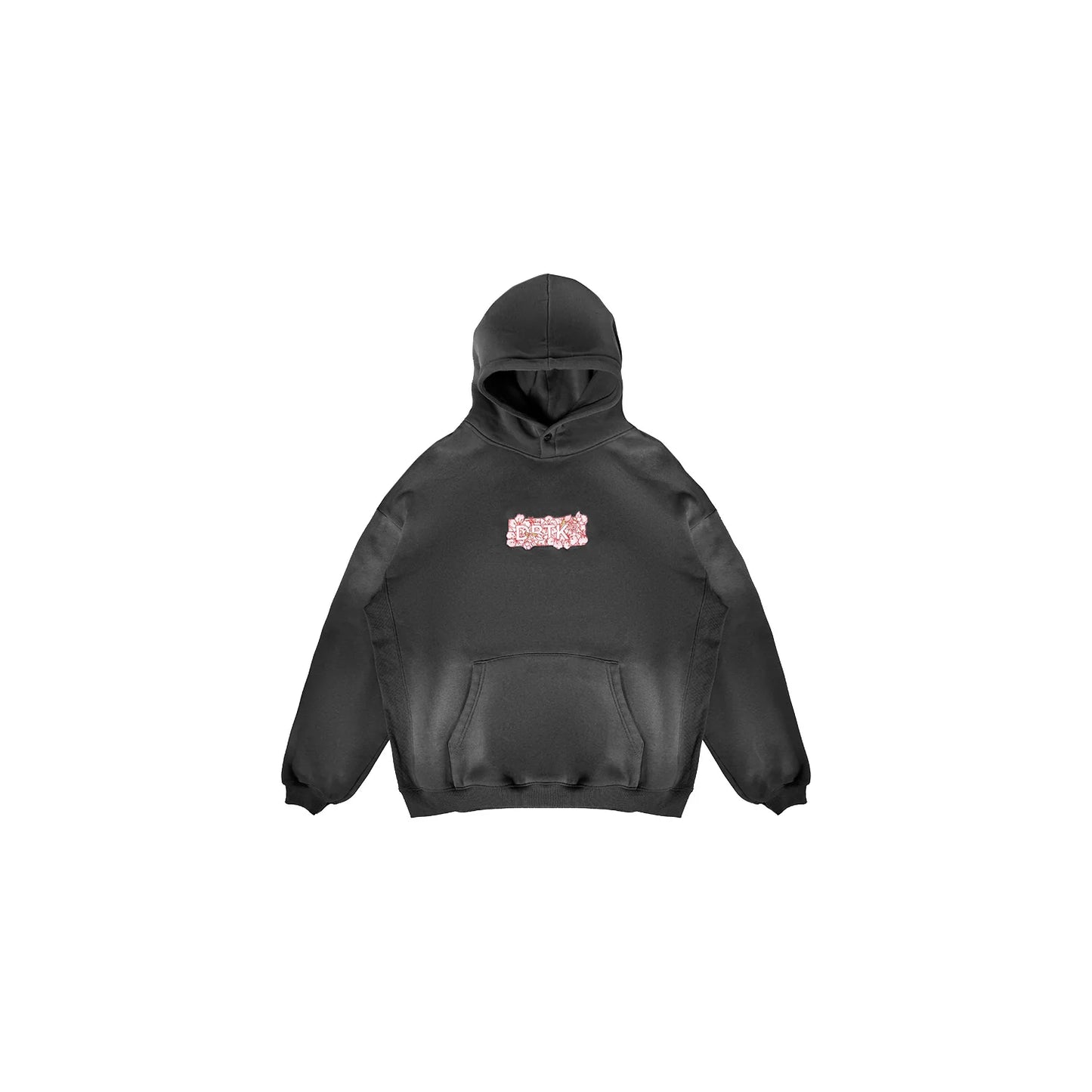 Sakura Sun-Dried Hoodie - Dark Gray