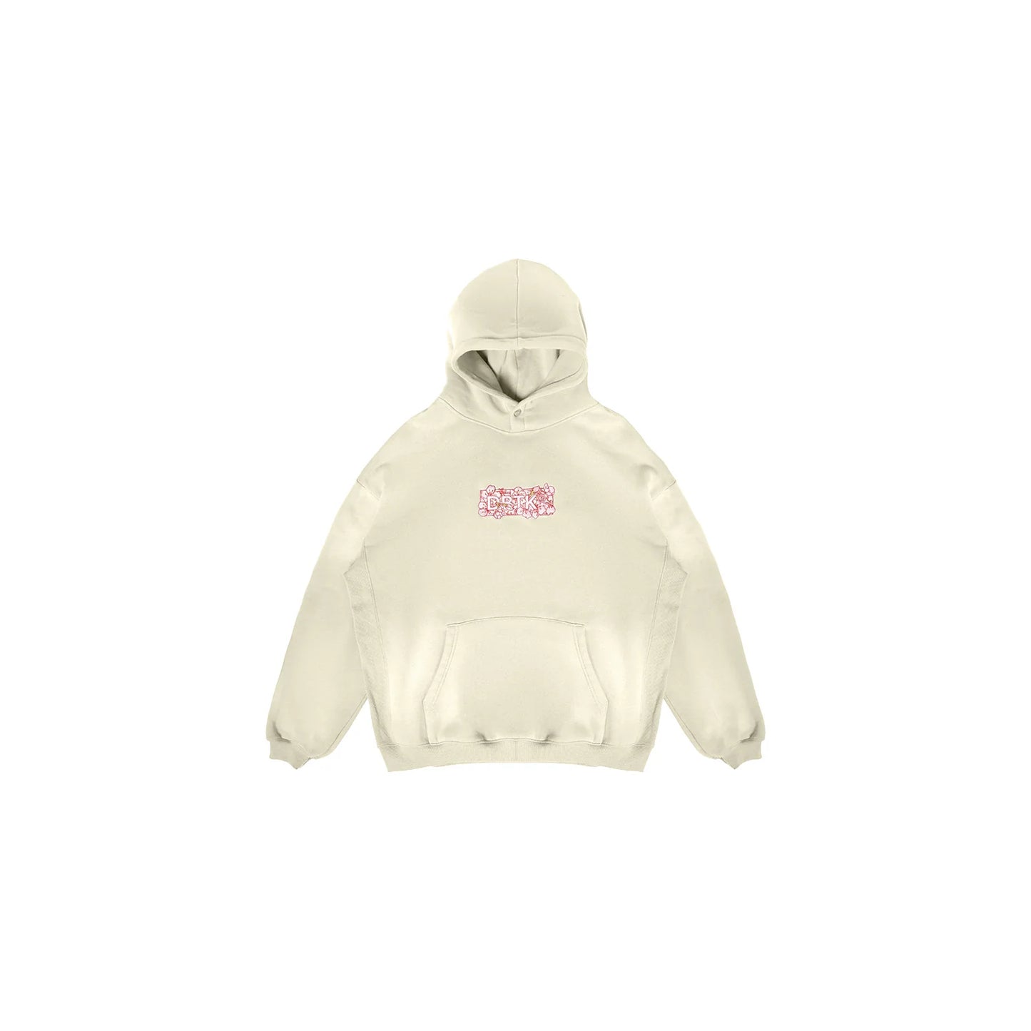 Sakura Sun-Dried Hoodie - Cream